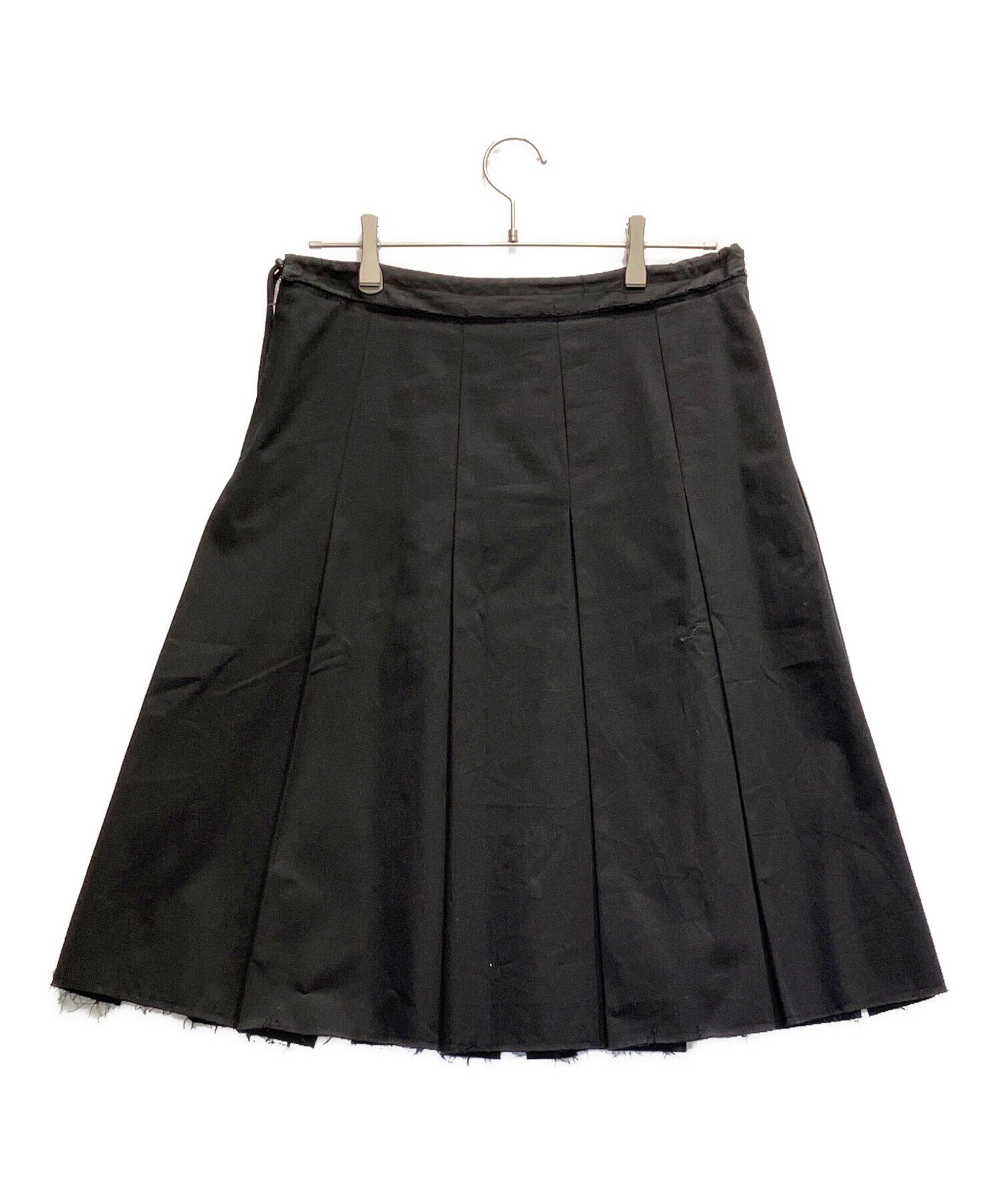 中古・古着通販】gadid anoniem (ガディッド アノニム) VANNIプリーツ