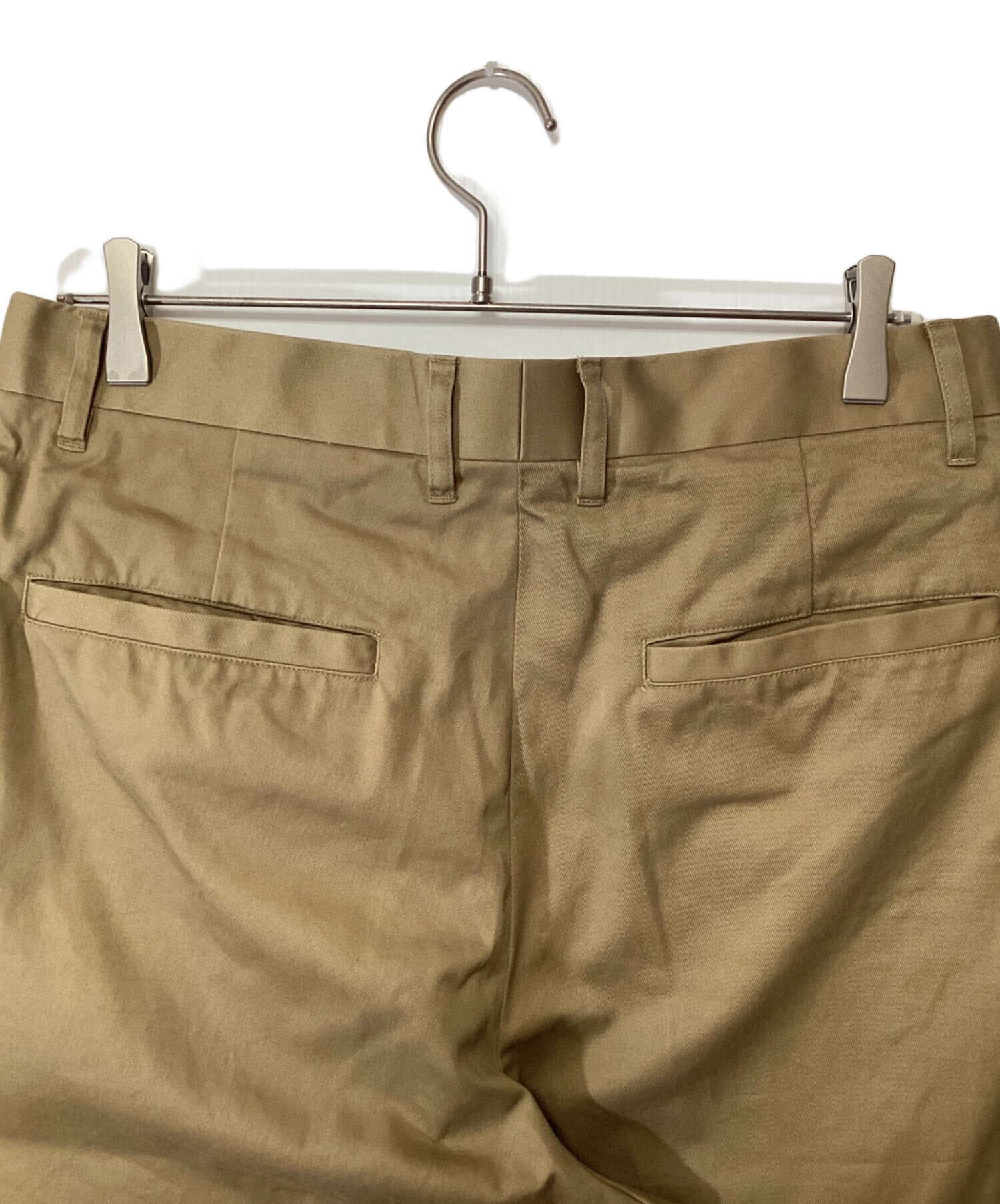パンツ UNIVERSAL PRODUCTS ONE TUCK CHINO UNIVERSAL PRODUCTS - 【再販売通知受付可能】One Tuck Chino
