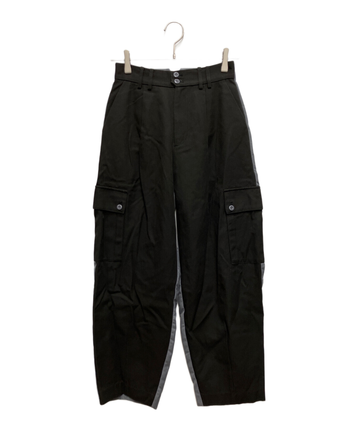 中古・古着通販】Ameri (アメリ) MILITARY SUIT DOCKING CARGO PANTS