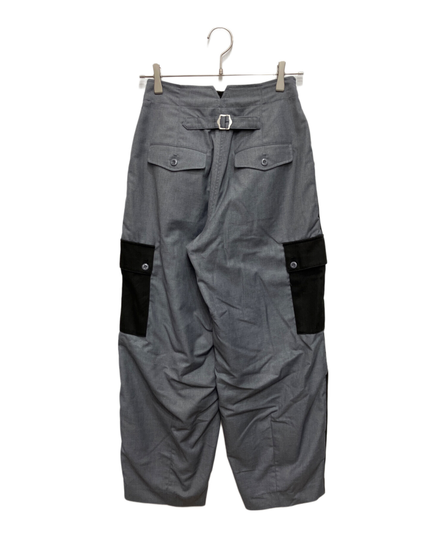 中古・古着通販】Ameri (アメリ) MILITARY SUIT DOCKING CARGO PANTS
