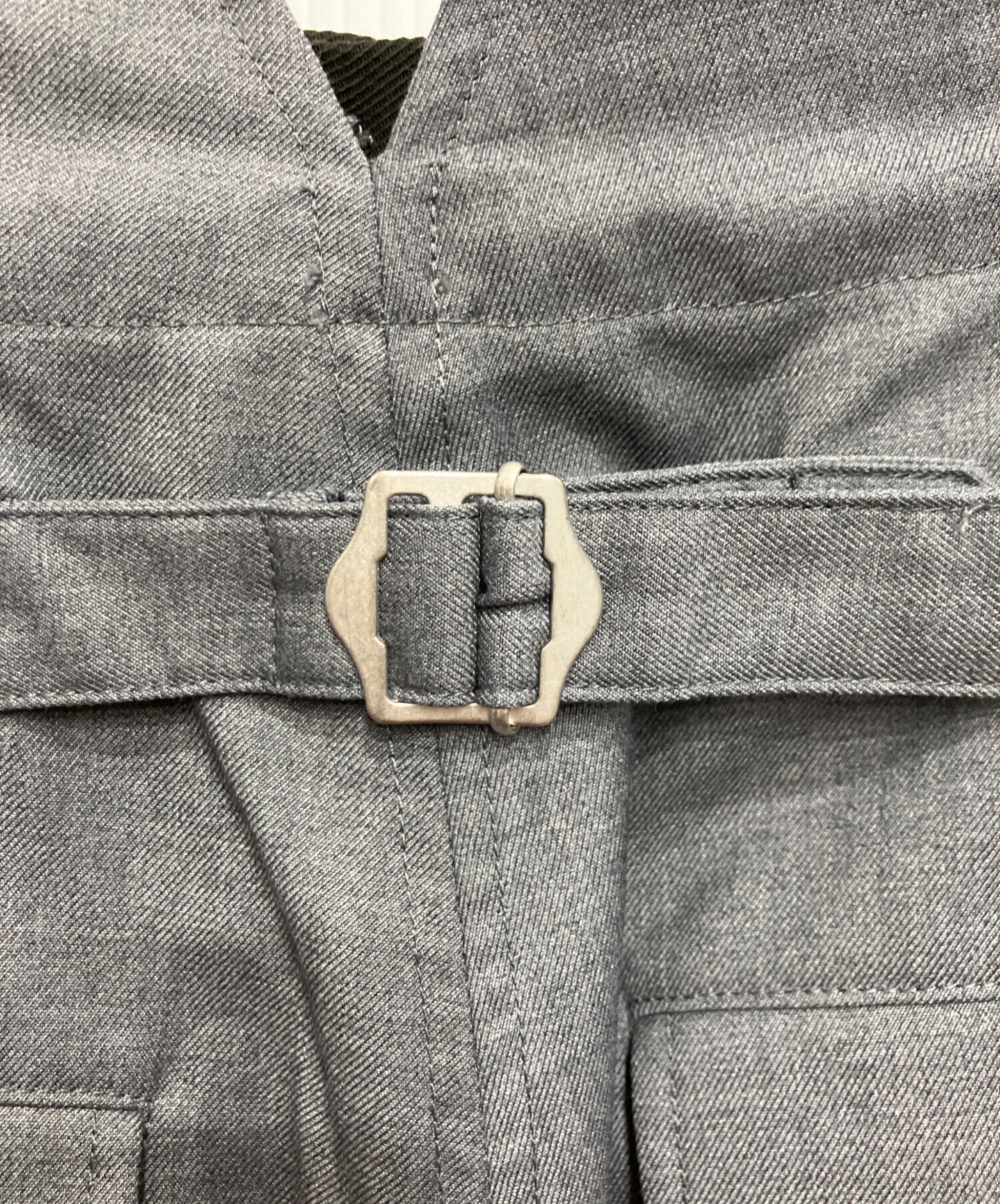 中古・古着通販】Ameri (アメリ) MILITARY SUIT DOCKING CARGO PANTS