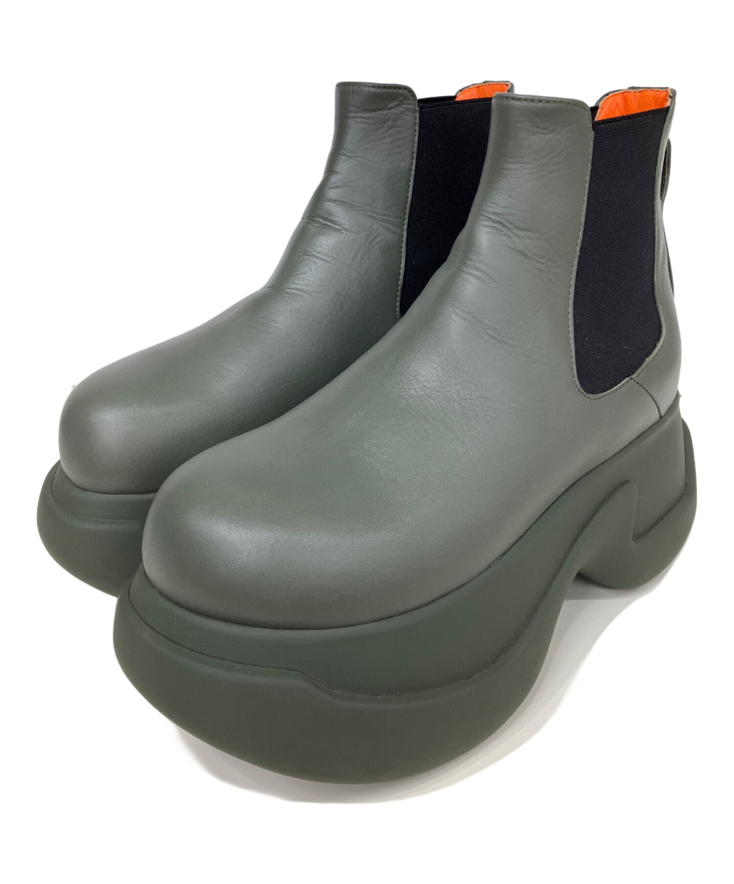 中古・古着通販】MARNI (マルニ) Aras 23/プラットフォームチェルシー