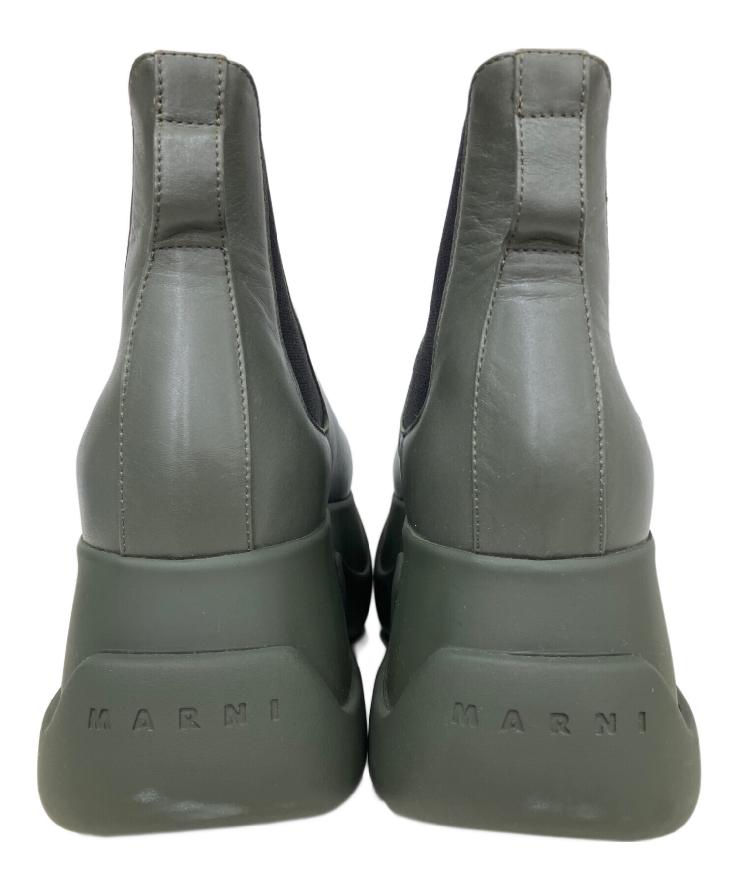 中古・古着通販】MARNI (マルニ) Aras 23/プラットフォームチェルシー