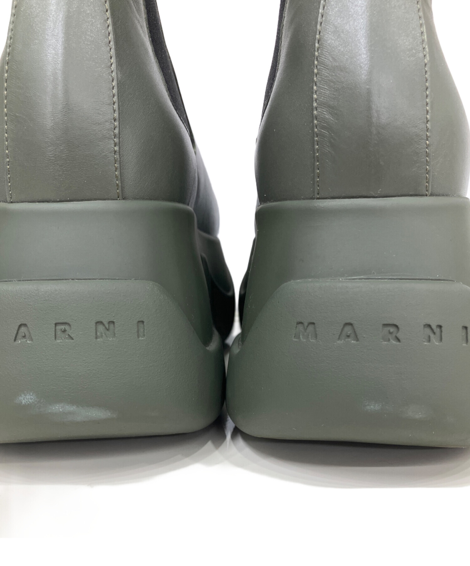 中古・古着通販】MARNI (マルニ) Aras 23/プラットフォームチェルシー