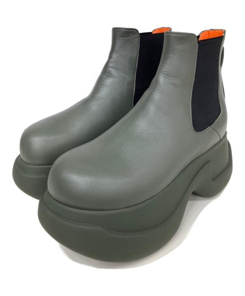 中古・古着通販】MARNI (マルニ) Aras 23/プラットフォームチェルシー