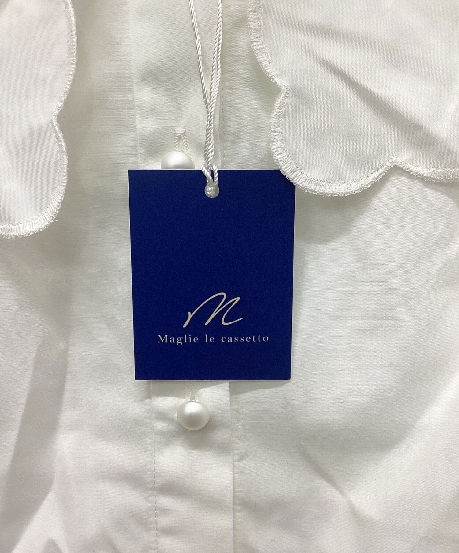 中古・古着通販】M Maglie le cassetto (エム マーリエ ル カセット