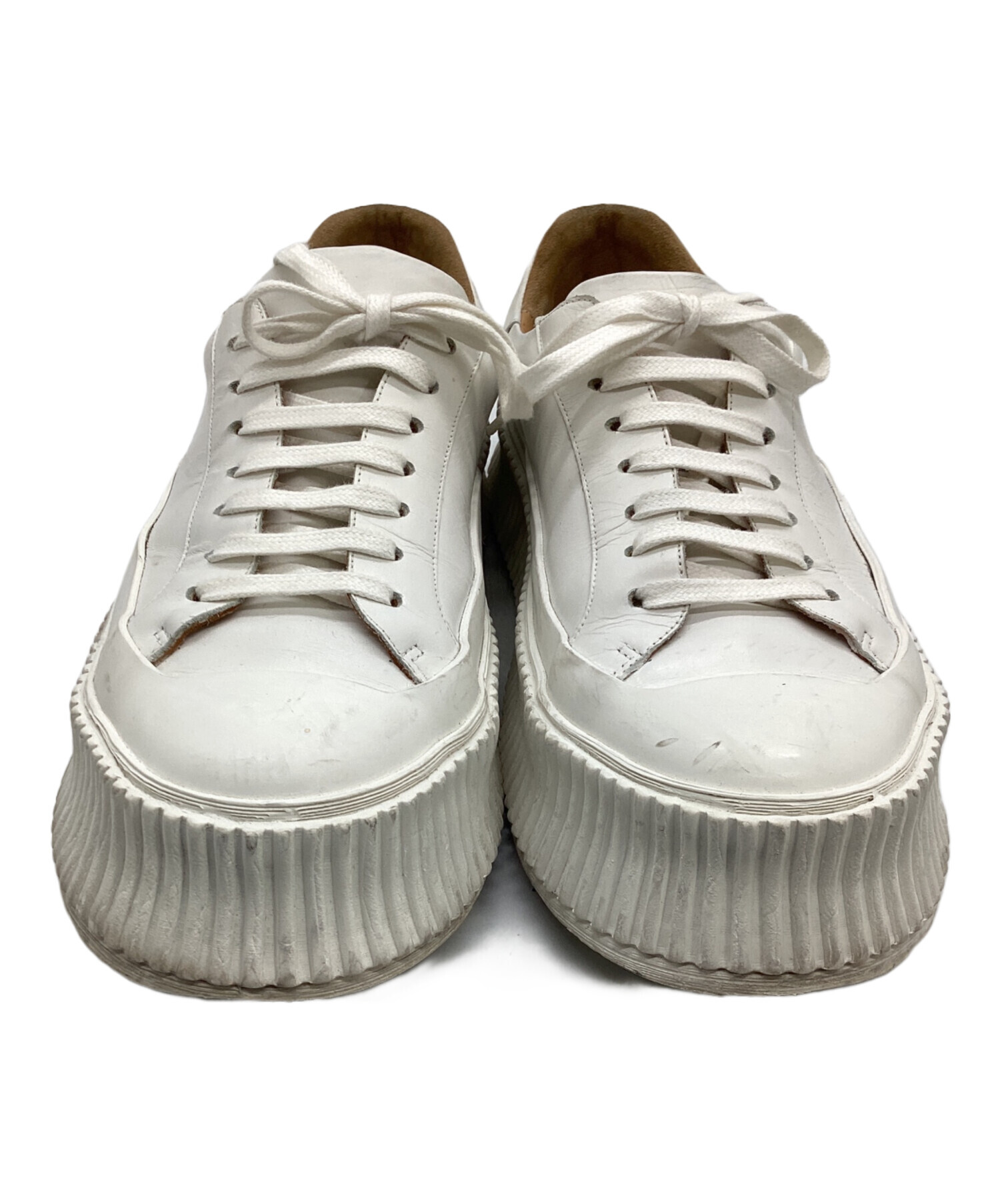 中古・古着通販】JIL SANDER (ジルサンダー) プラットフォーム 