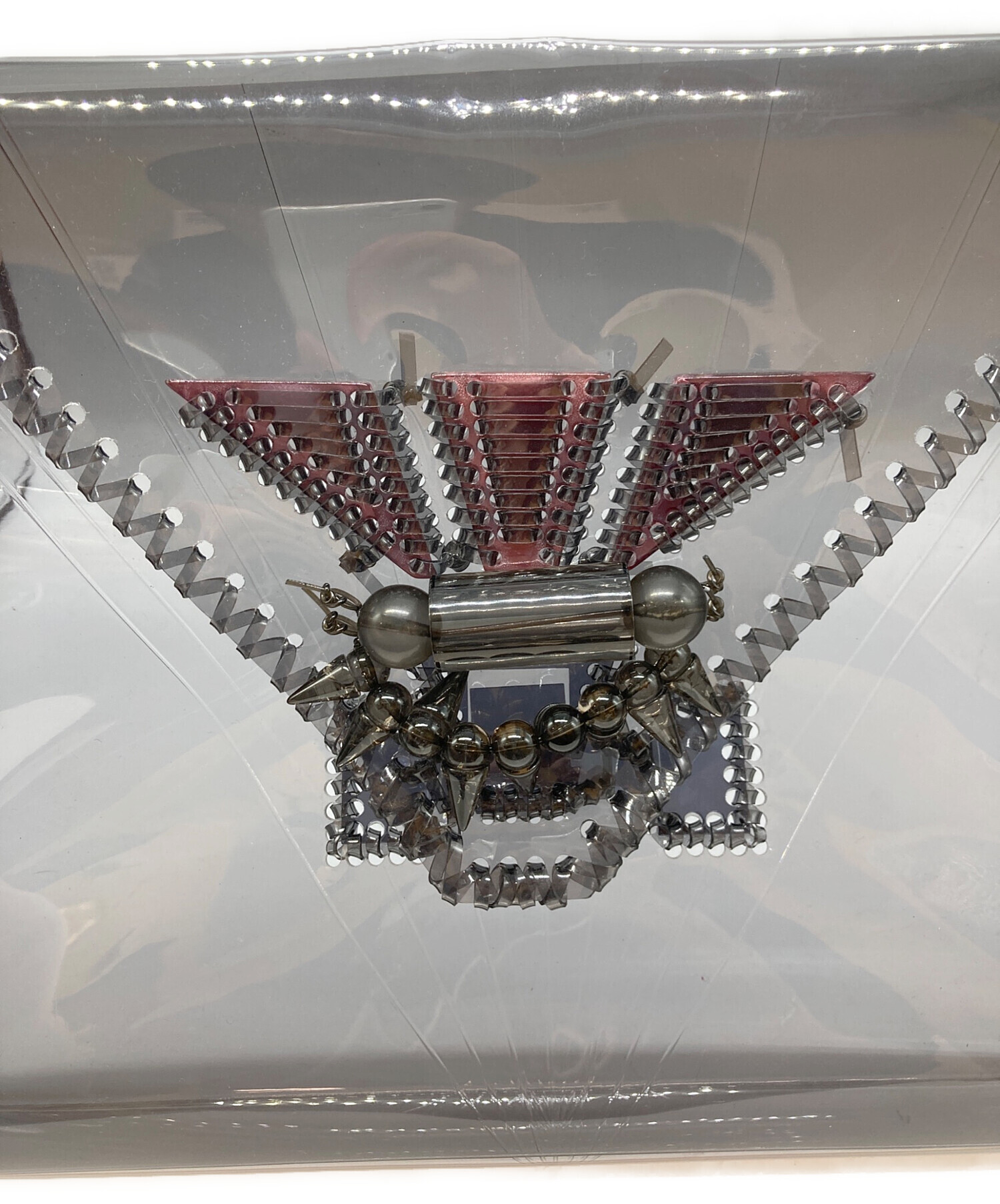 中古・古着通販】mame (マメ) クリアクラッチバッグ サイズ 
