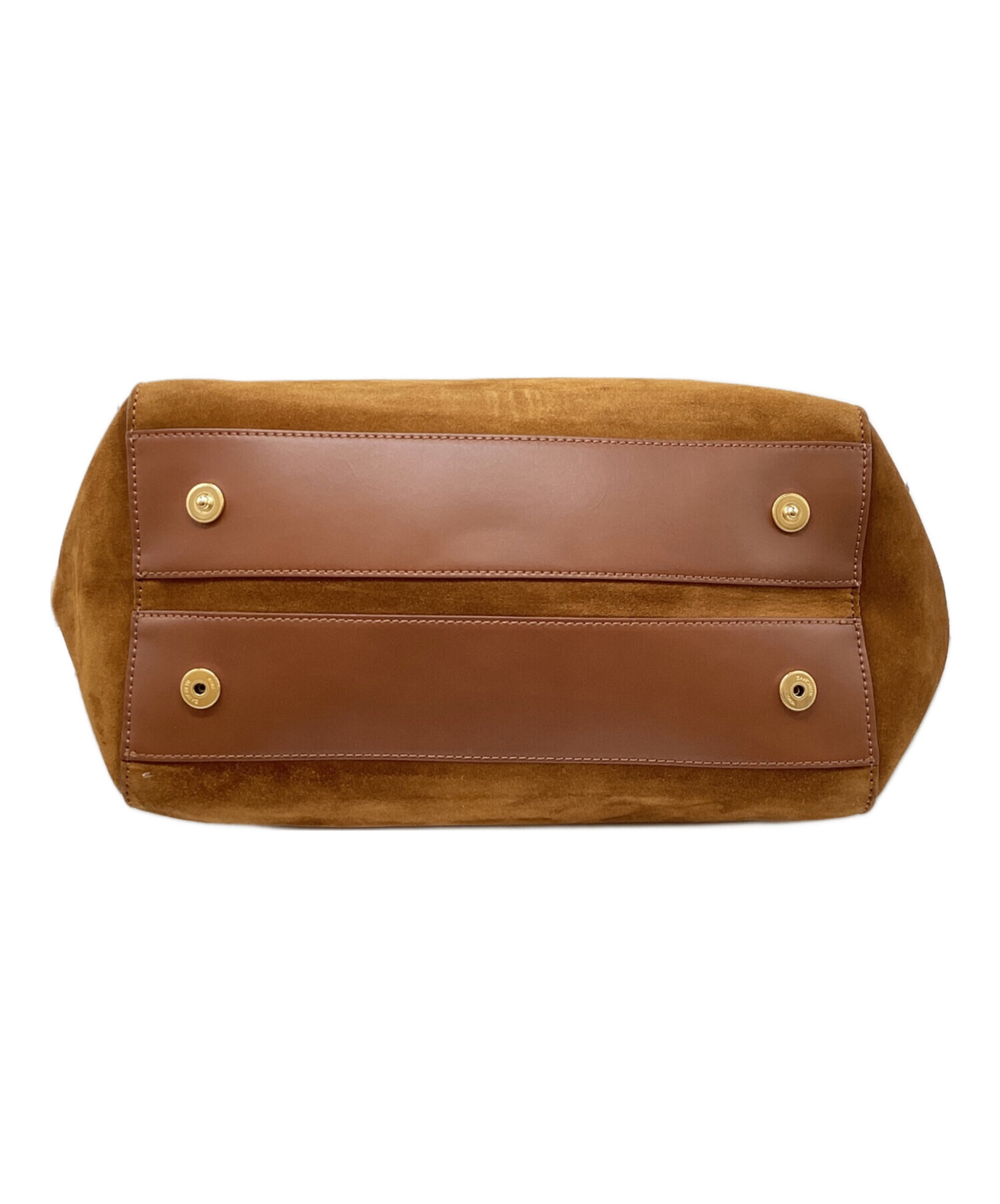 中古・古着通販】ZANCHETTI (ザンケッティー) 2WAYバッグ キャメル