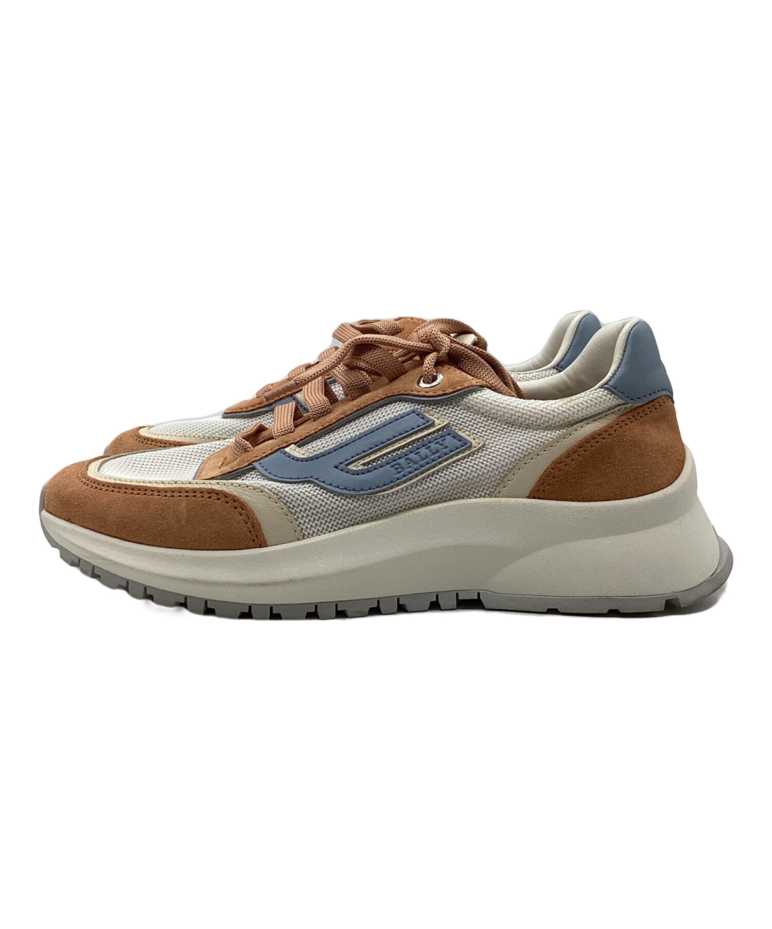中古・古着通販】BALLY (バリー) ローカットスニーカー マルチカラー 
