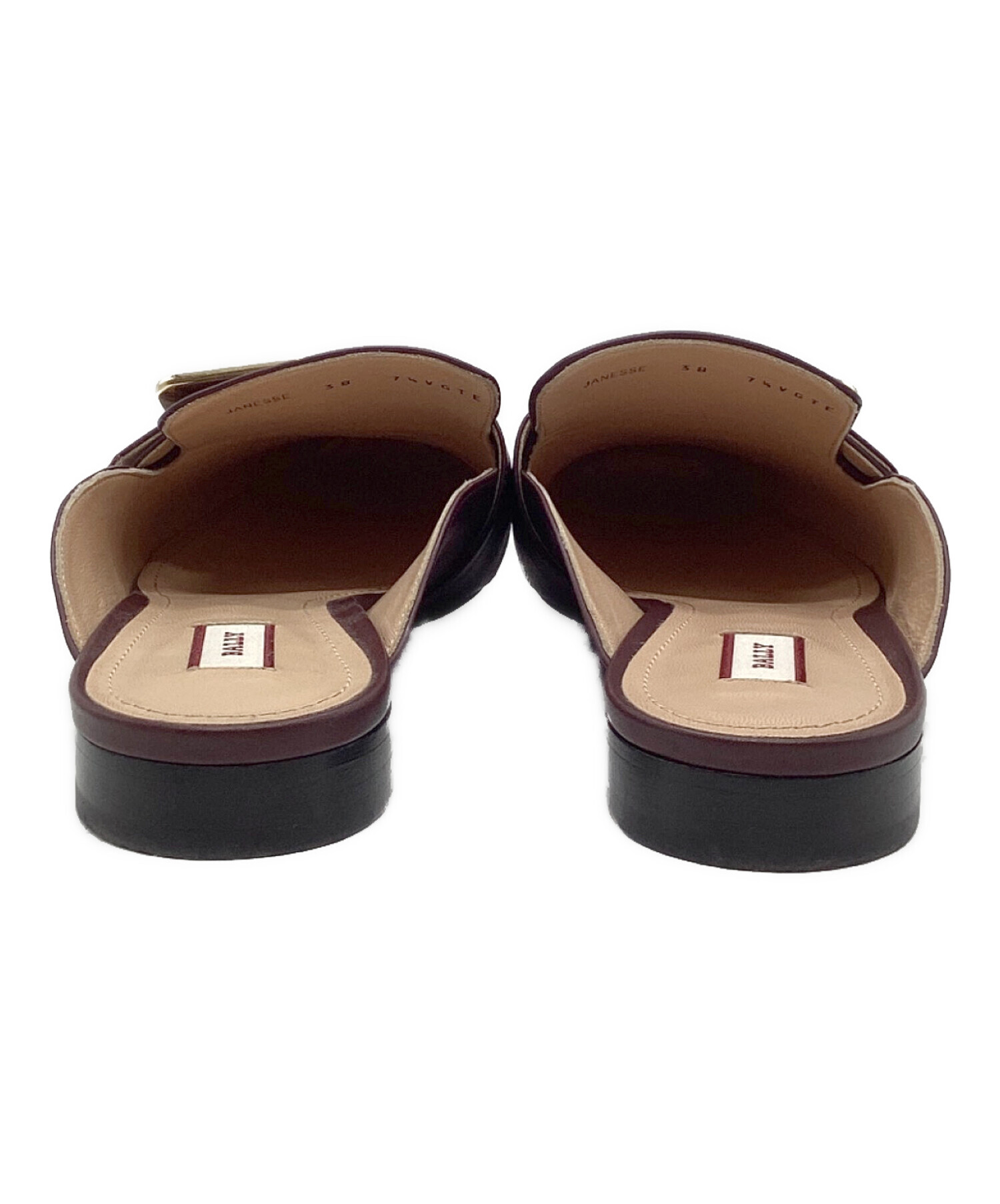 中古・古着通販】BALLY (バリー) Janesse ブラウン サイズ:38