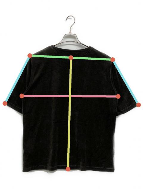 中古・古着通販】MAATEE&SONS (マーティーアンドサンズ) SUVIN VELOUR