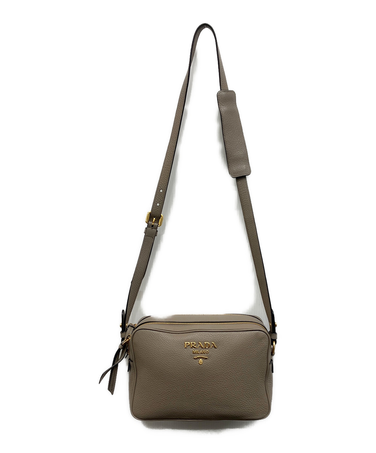 中古・古着通販】PRADA (プラダ) VITELLO PHENIX ベージュ サイズ:下記