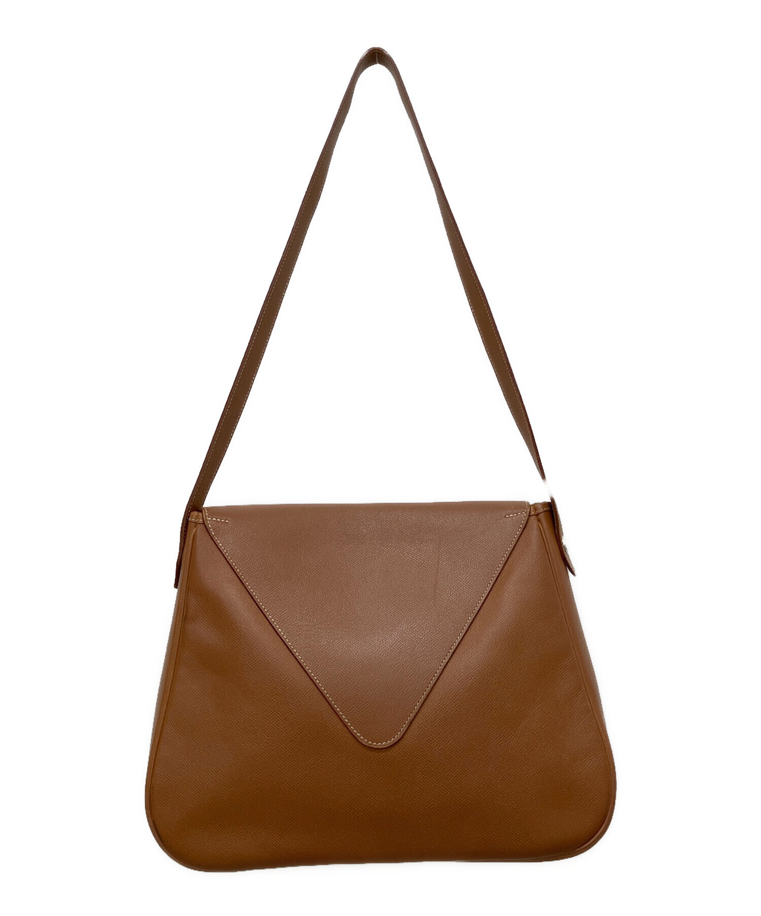 中古・古着通販】HERMES (エルメス) ショルダーバッグ ブラウン