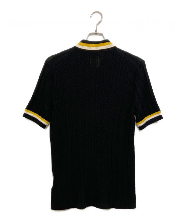 BURBERRY ニットポロシャツ BURBERRY（バーバリー） ニットポロシャツ ブラウン メンズ 8048136