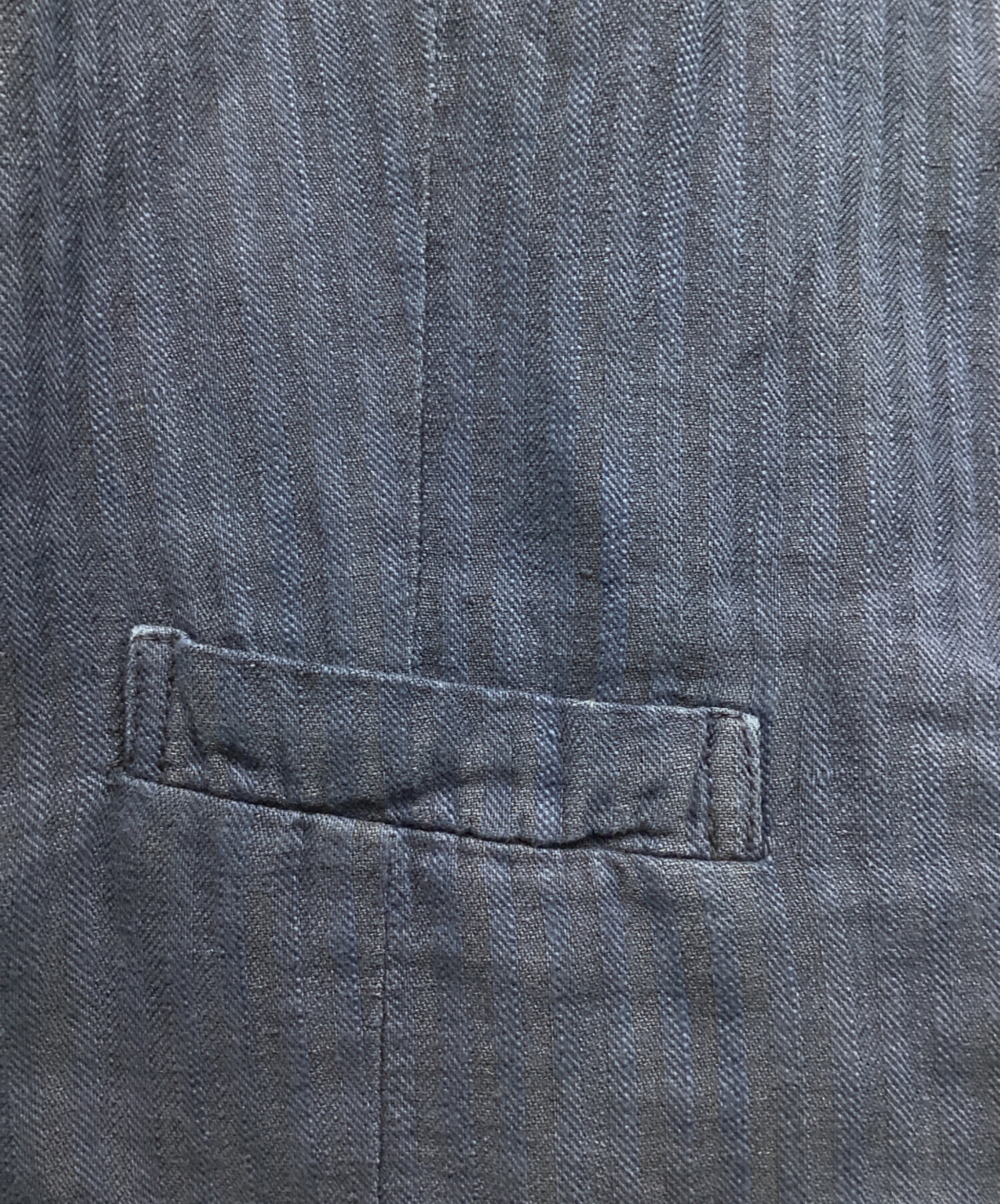 中古・古着通販】LARDINI (ラルディーニ) コットンリネンベスト