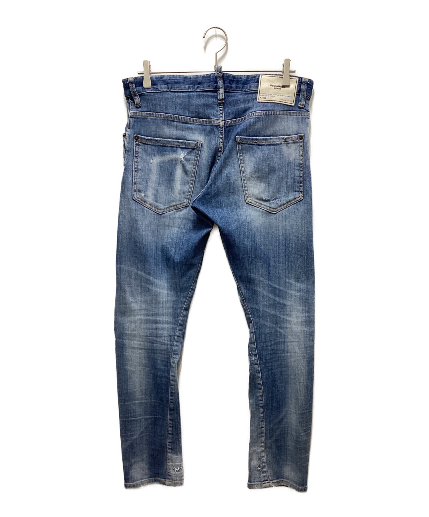 中古・古着通販】DSQUARED2 (ディースクエアード) ダメージ加工ボタン