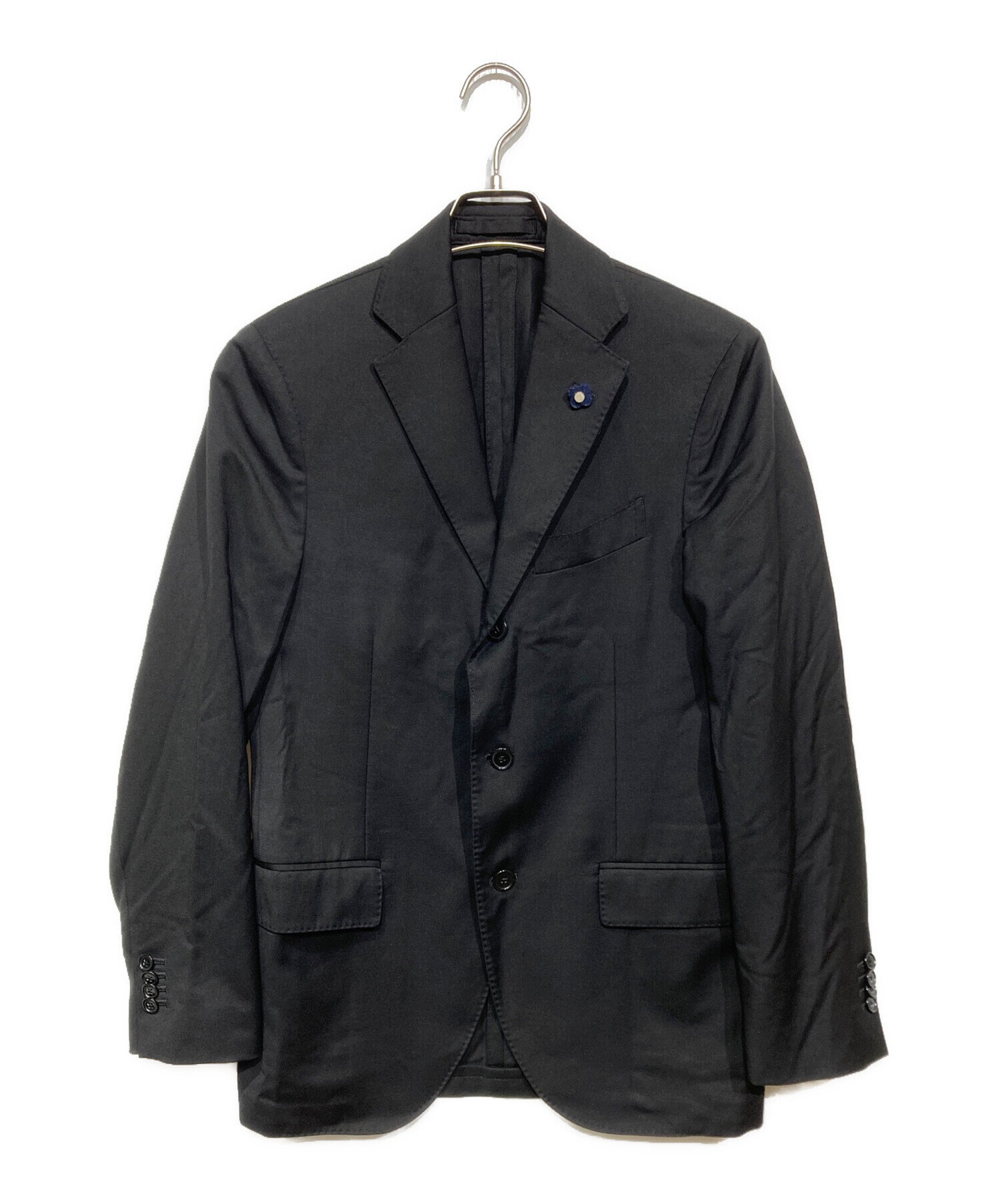 中古・古着通販】LARDINI (ラルディーニ) セットアップスーツ ブラック