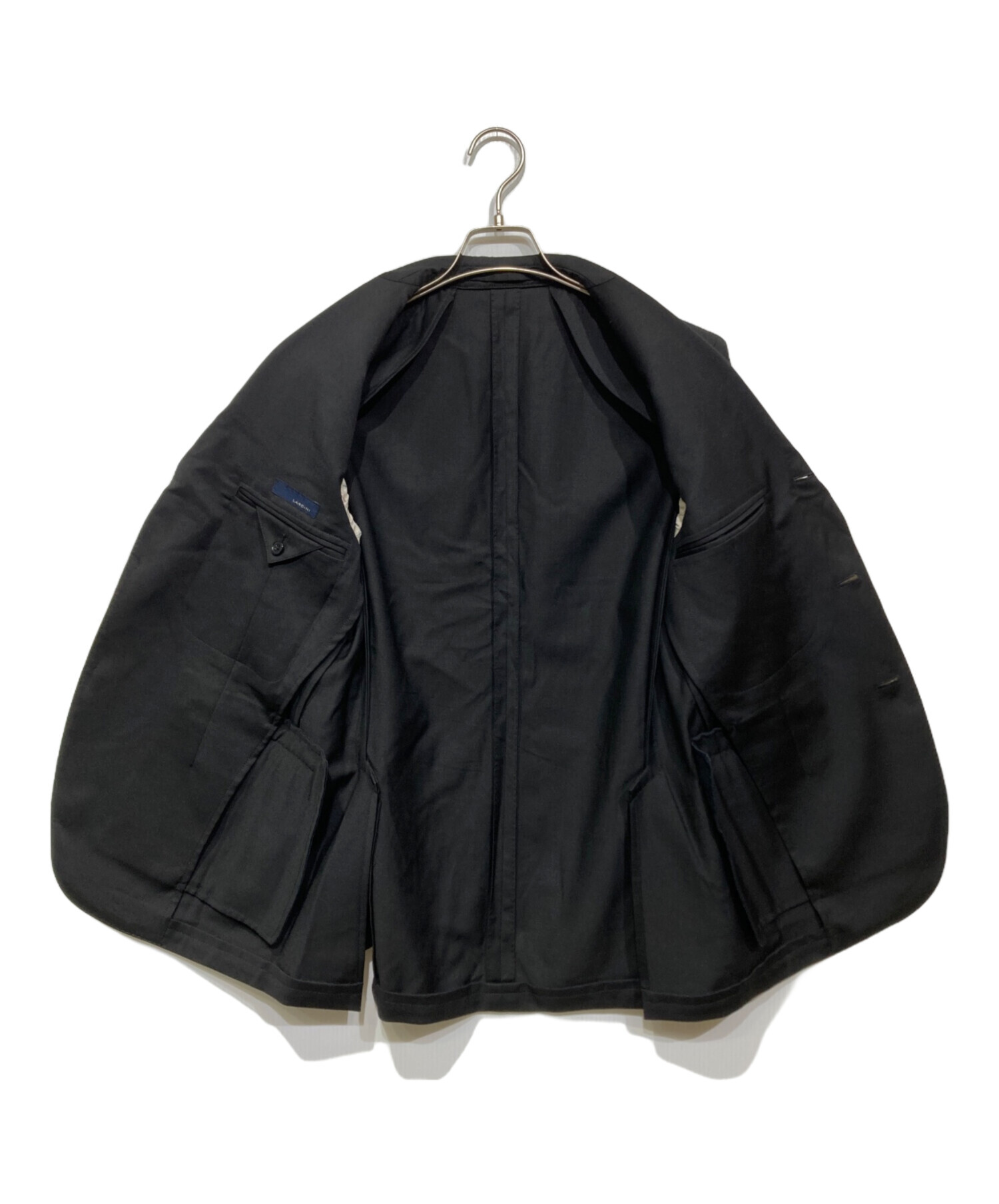 中古・古着通販】LARDINI (ラルディーニ) セットアップスーツ ブラック