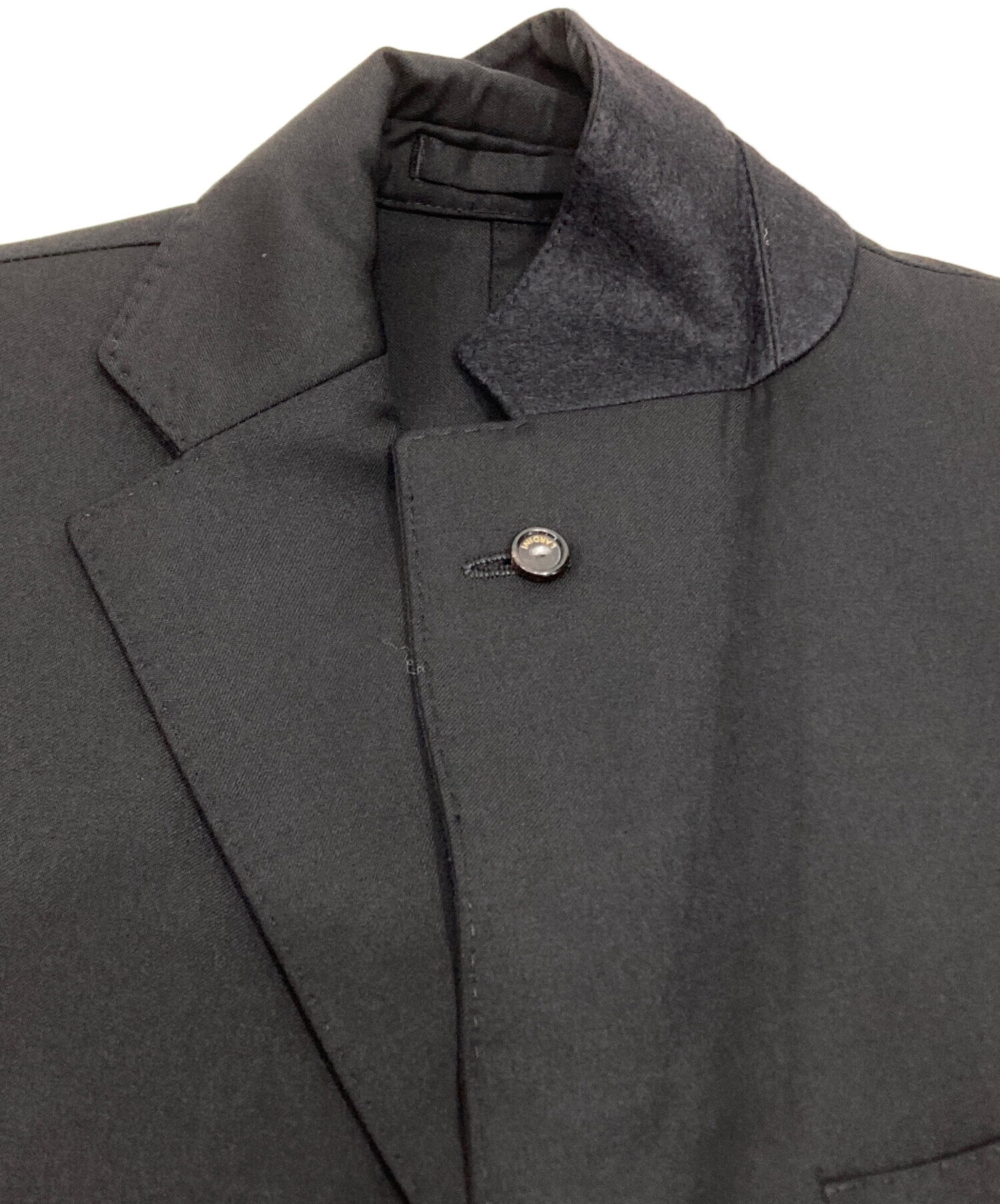 中古・古着通販】LARDINI (ラルディーニ) セットアップスーツ ブラック