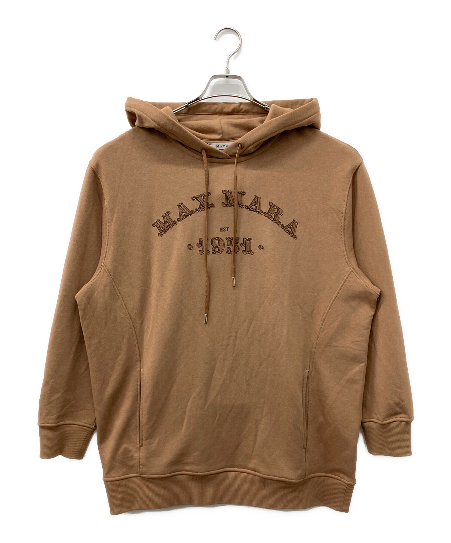 中古・古着通販】MaxMara (マックスマーラ) ADITOプルオーバーパーカー