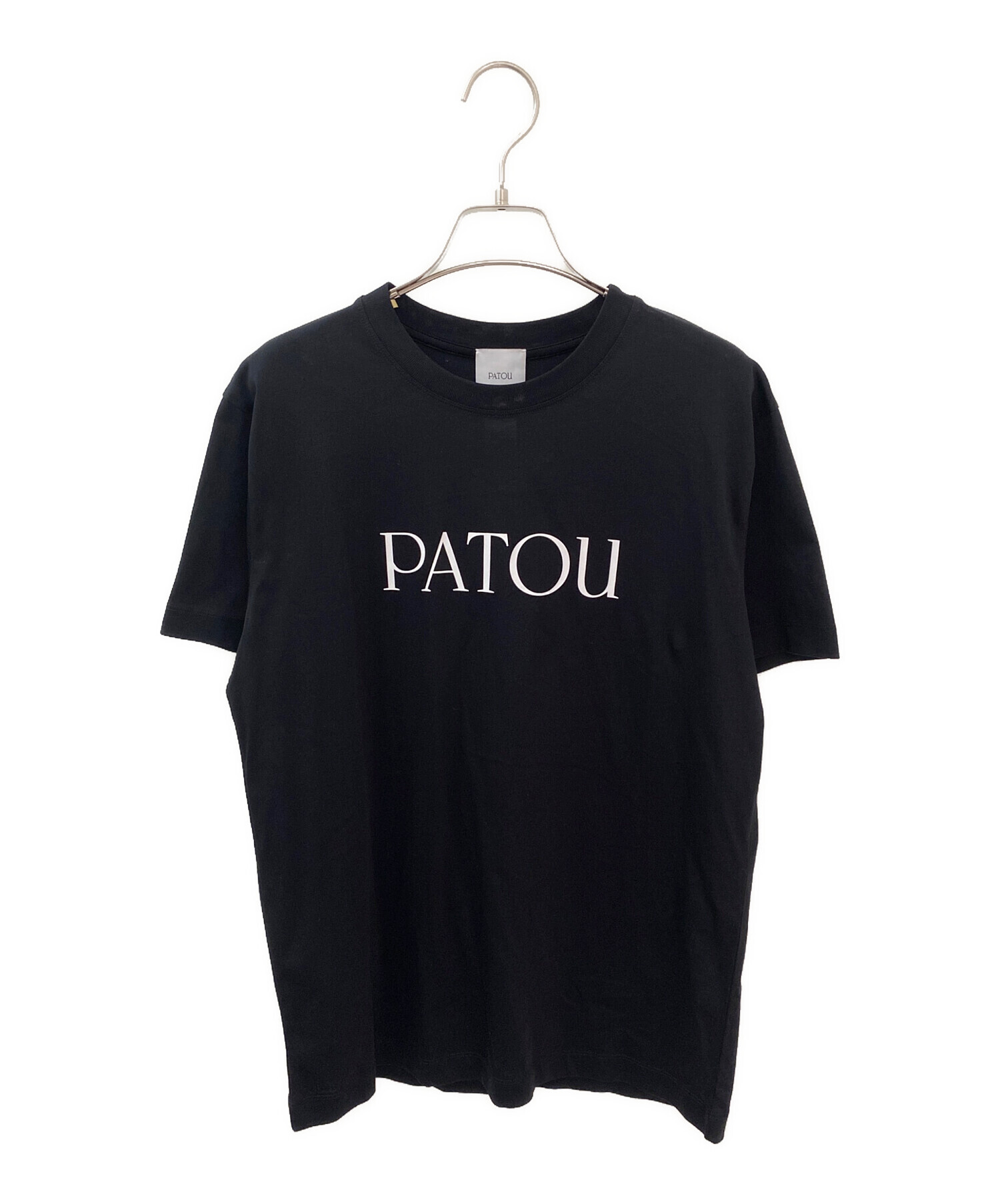 中古・古着通販】patou (パトゥ) オーガニックコットン パトゥロゴT 