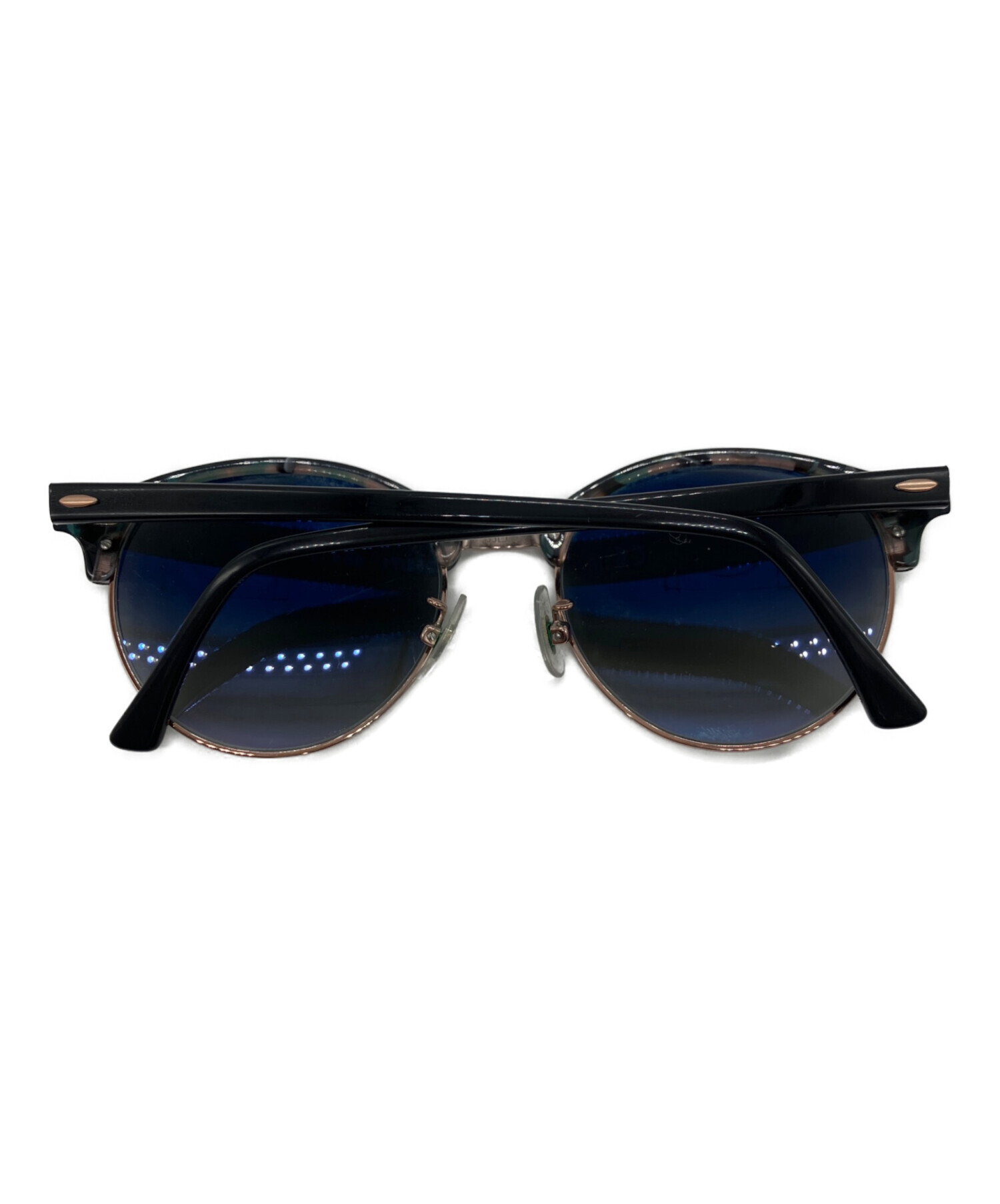 レイバン クラブラウンド 53サイズ 中古・古着通販】RAY-BAN (レイバン) CLUBROUND クラブラウンド