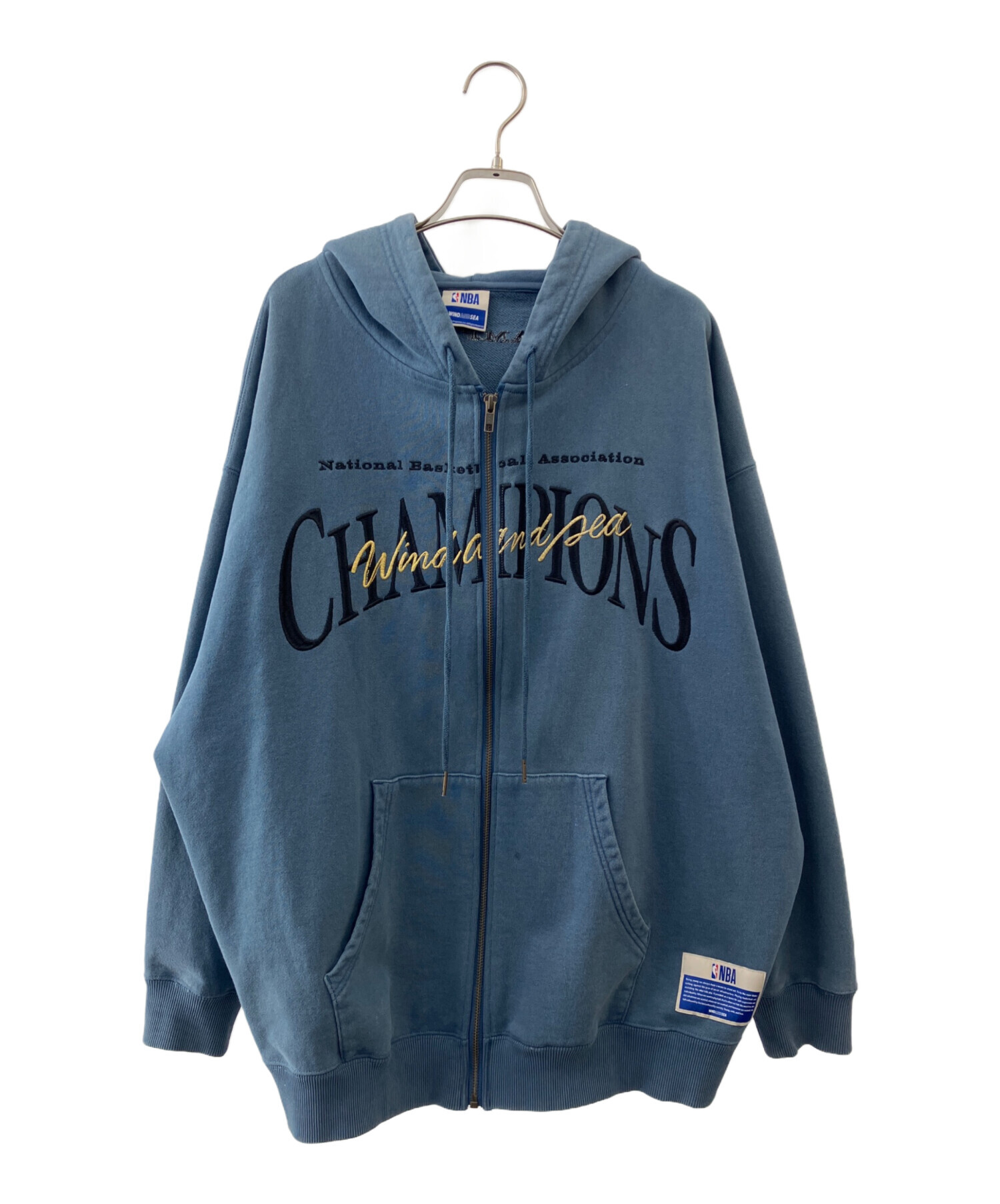 中古・古着通販】WIND AND SEA (ウィンダンシー) NBA (エヌビーエー