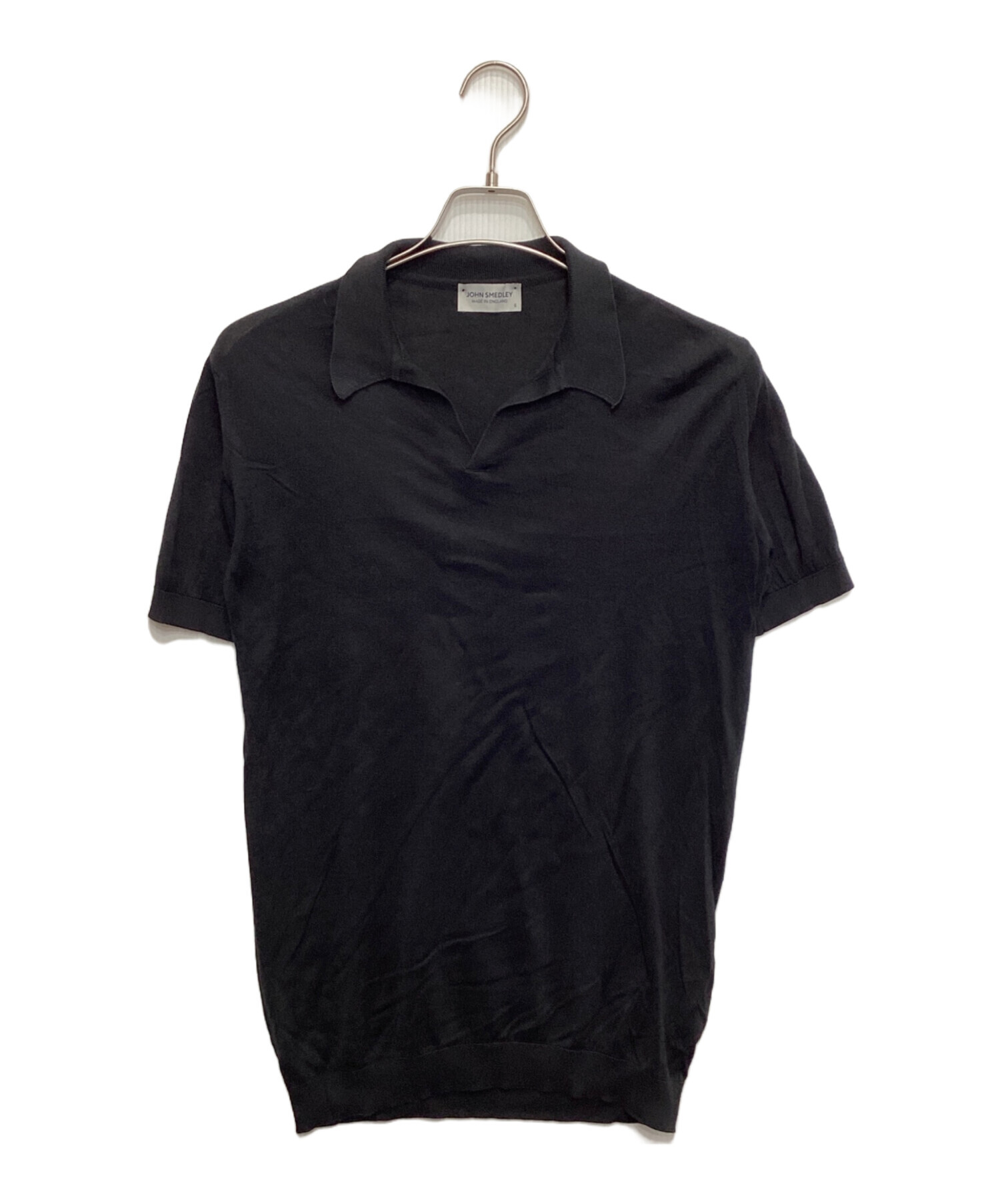 90s 英国製 ジョンスメドレー シーアイランドコットン ポロシャツ 中古・古着通販】JOHN SMEDLEY (ジョンスメドレー) シーアイランド