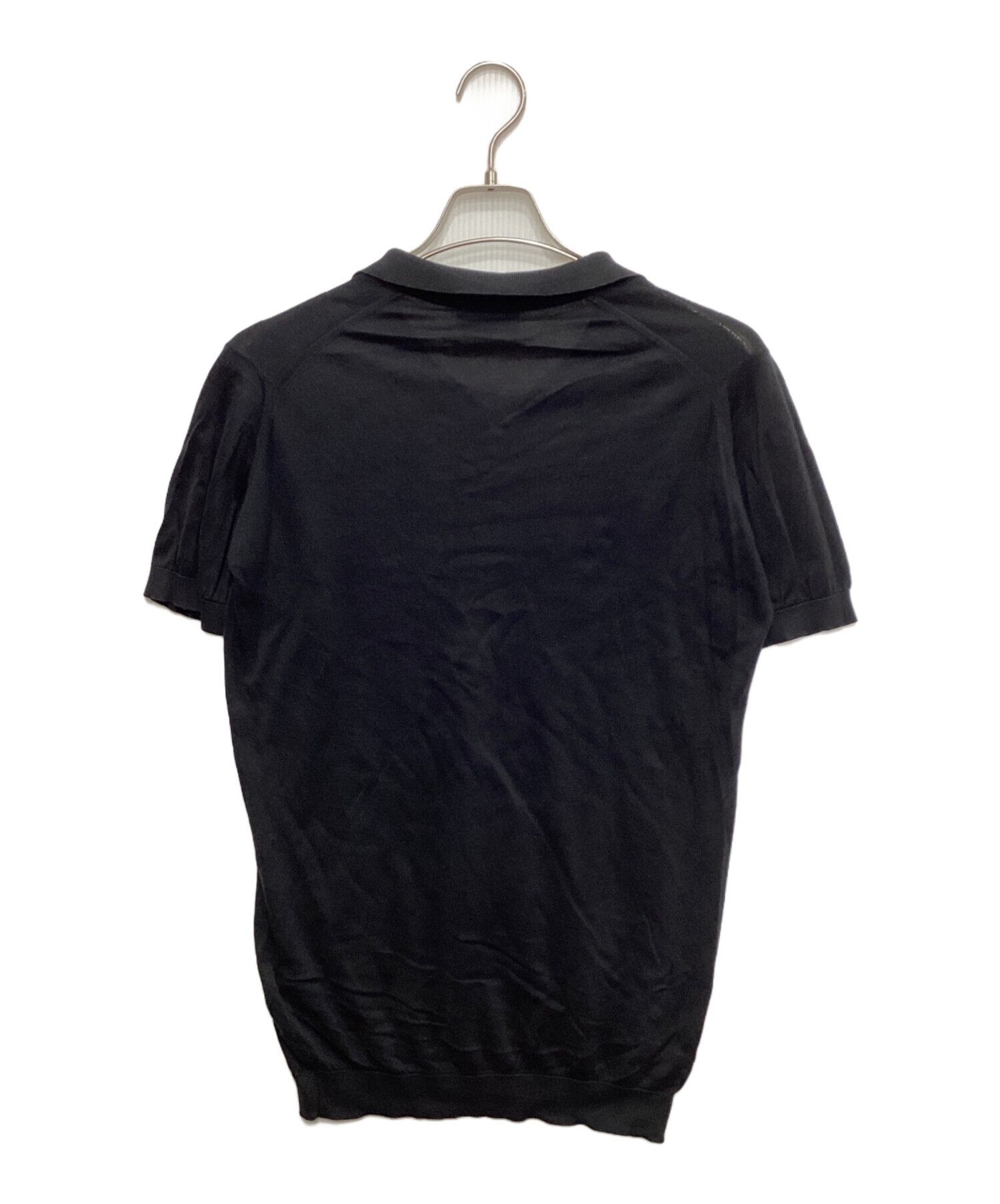 90s 英国製 ジョンスメドレー シーアイランドコットン ポロシャツ 中古・古着通販】JOHN SMEDLEY (ジョンスメドレー) シーアイランド