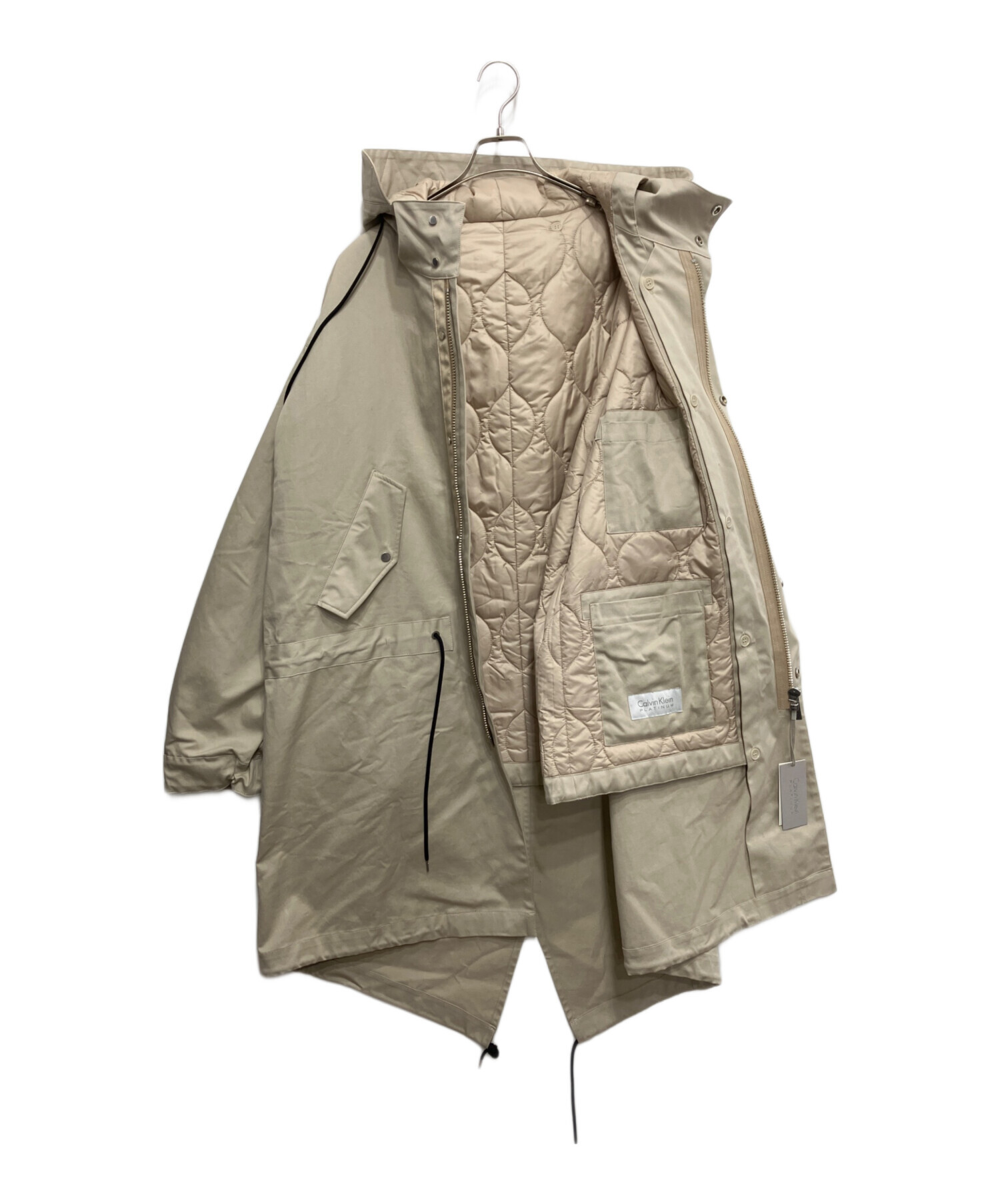 本物カルバンクラインプラチナムCalvinKlein PLATINUMウールテーラード