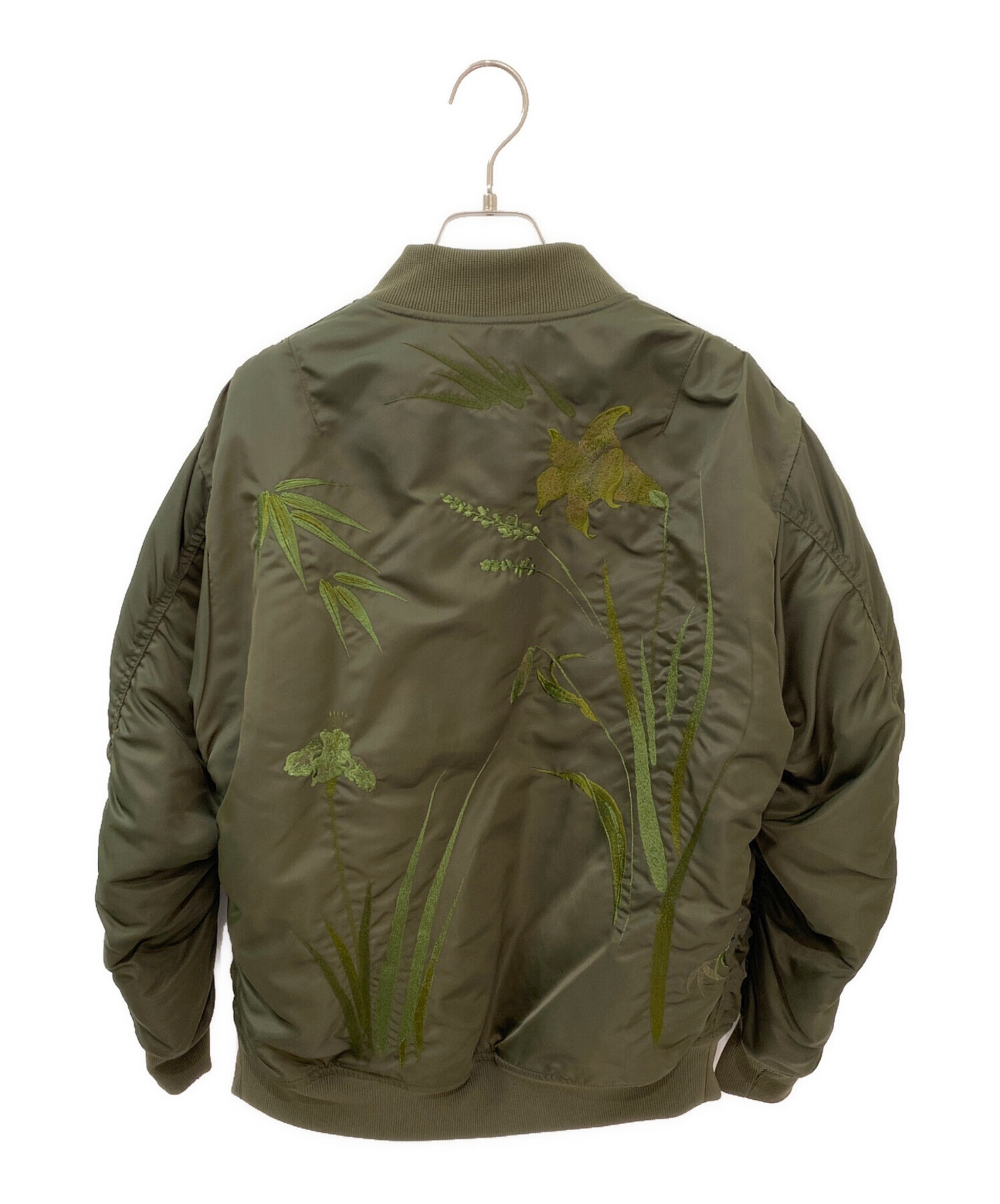 中古・古着通販】Mame Kurogouchi (マメクロゴウチ) フローラル エン