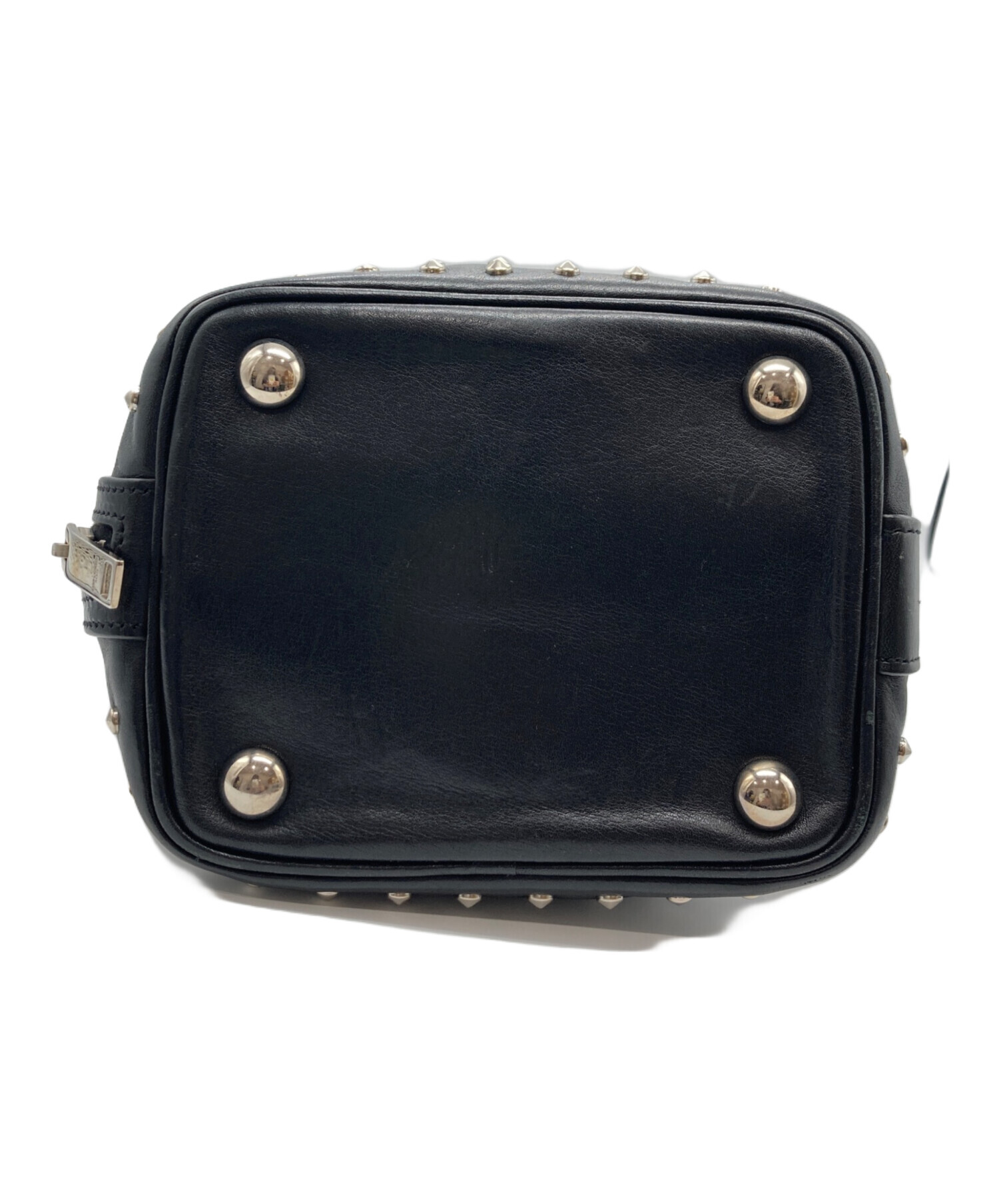 未使用級⭐️SAINT LAURENT サンローラン 巾着 ショルダーバッグ 中古・古着通販】Saint Laurent Paris (サンローランパリ) スタッズ