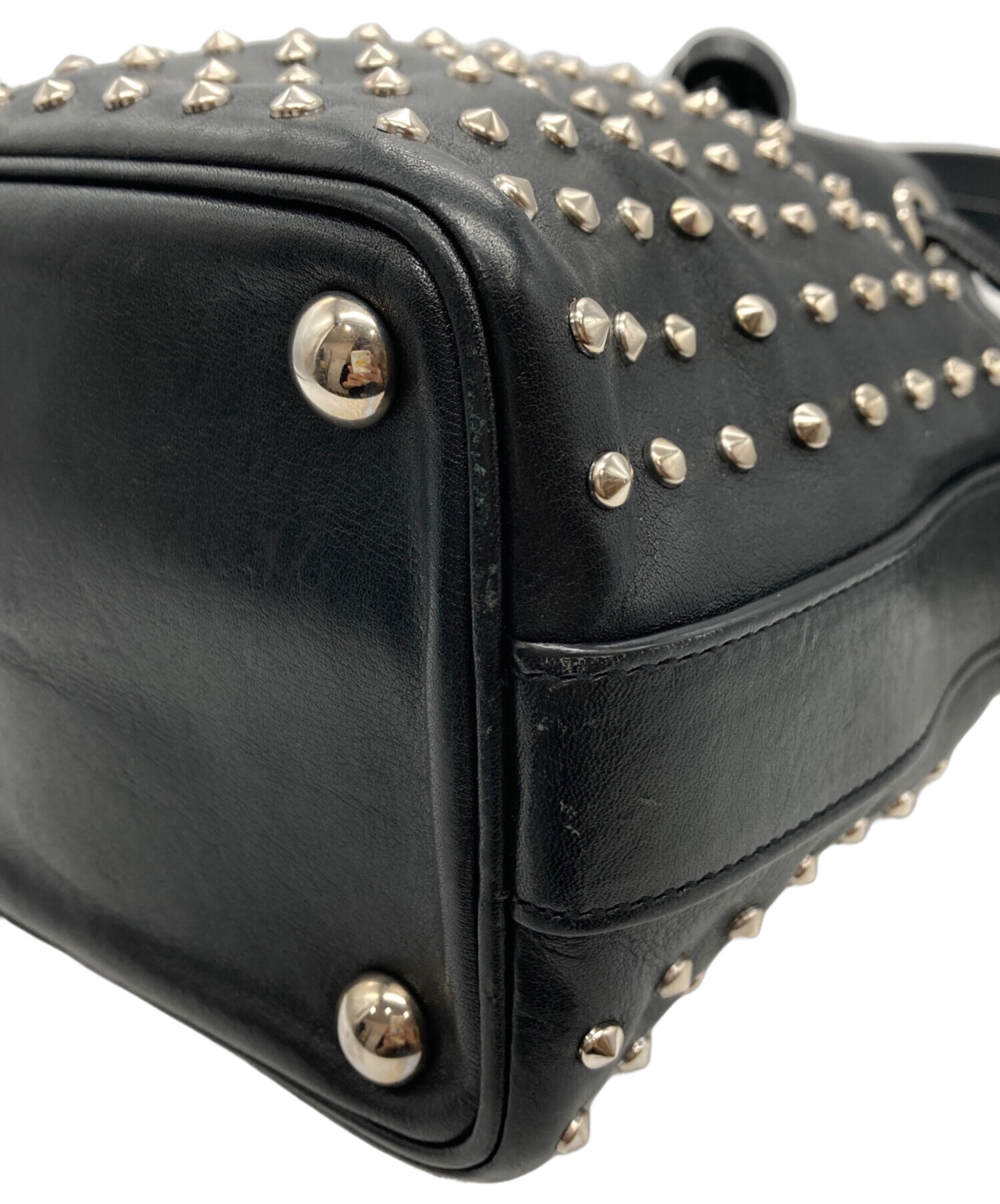 中古・古着通販】Saint Laurent Paris (サンローランパリ) スタッズ 