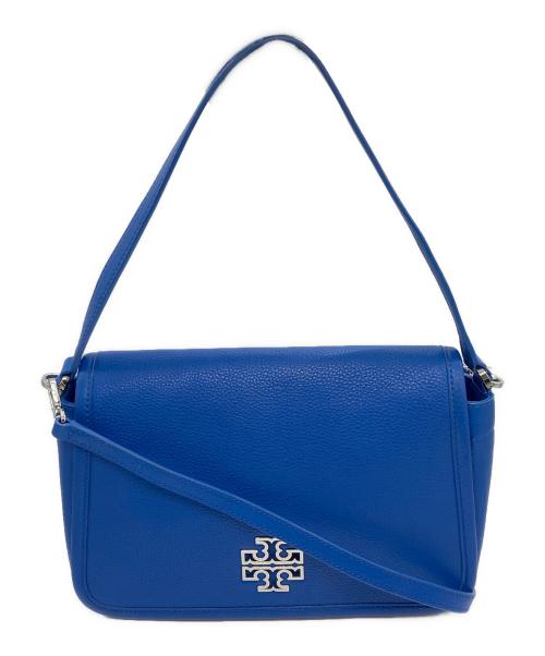 トリーバーチ ハーパー コンボクロスボディ 2way ネイビー 中古・古着通販】TORY BURCH (トリーバーチ) 2WAYワンショルダーバッグ