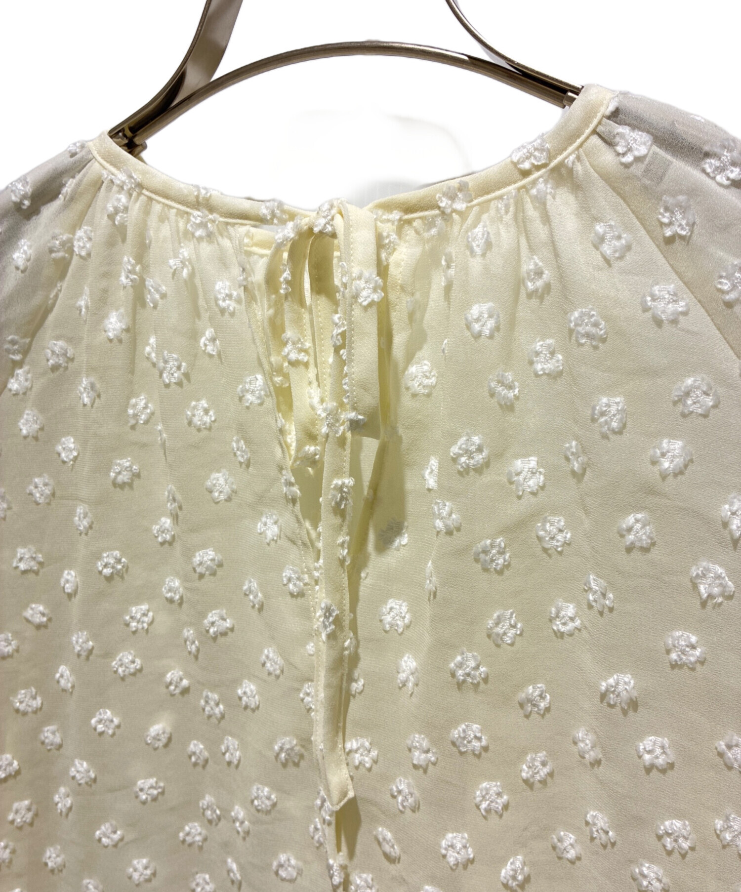 中古・古着通販】BALLSEY (ボールジィ) ドットフラワージャカード 