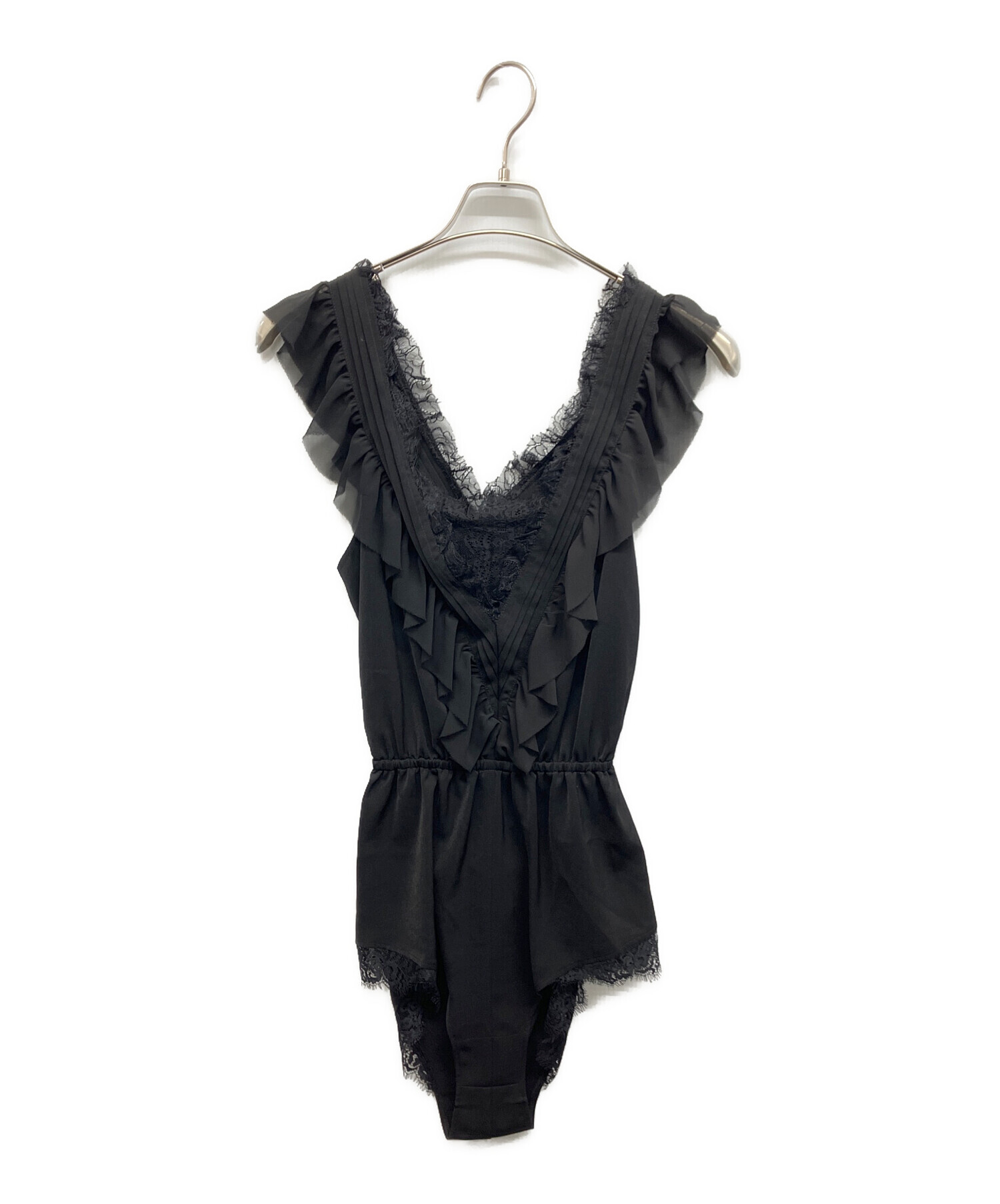 中古・古着通販】HER LIP TO (ハーリップトゥ) Maison Lace-Trimmed 