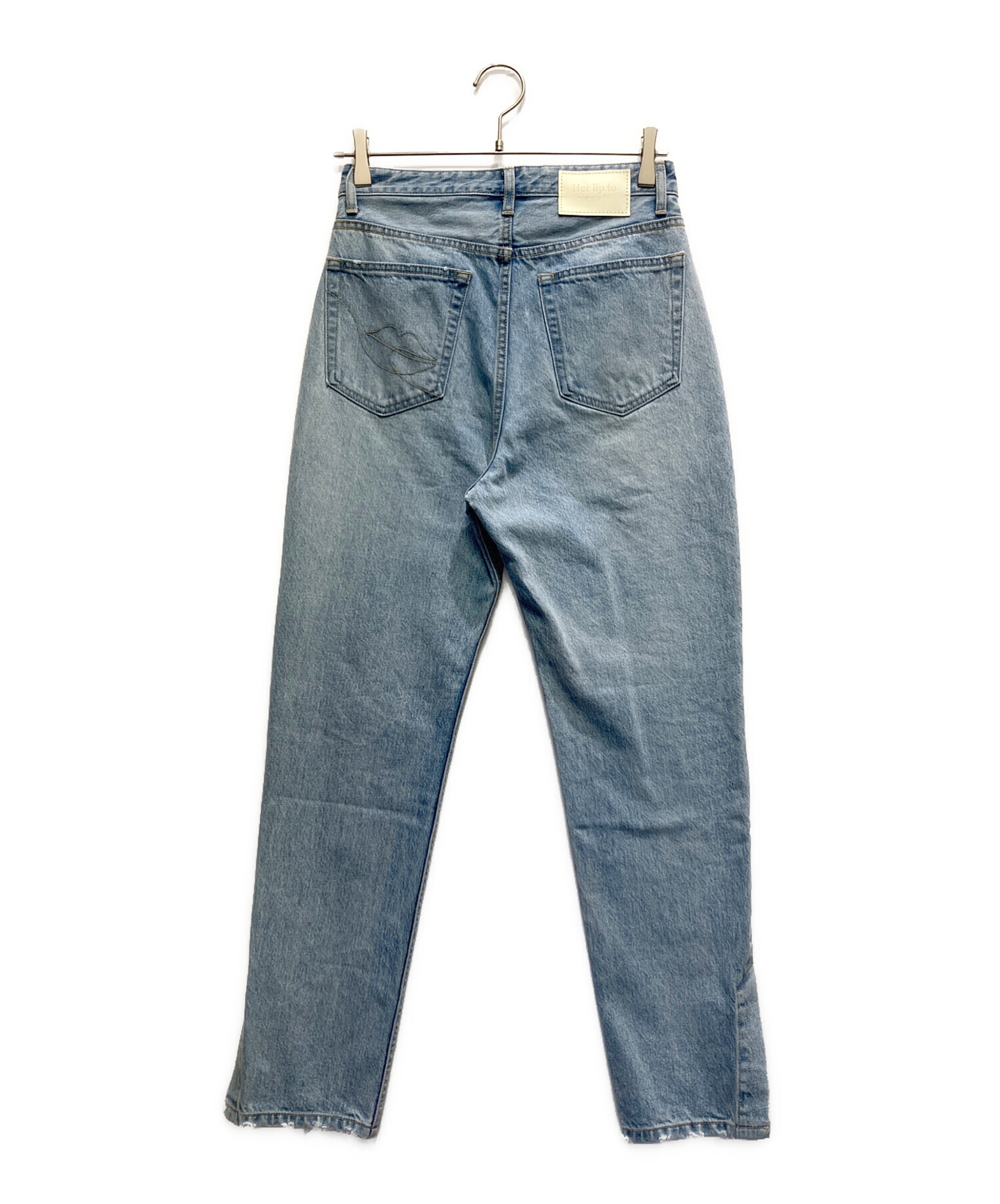 0748 Her lip to ハーリップトゥ byHK デニムパンツ 中古・古着通販】HER LIP TO (ハーリップトゥ) Tokyo High Rise Jeans