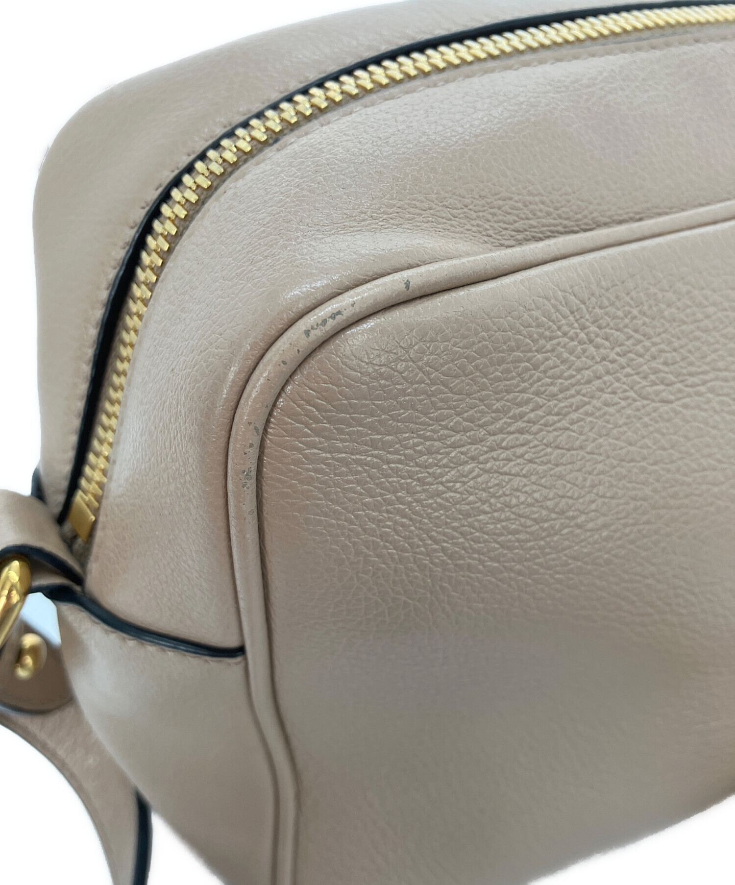 中古・古着通販】PRADA (プラダ) ショルダーバッグ ベージュ｜ブランド