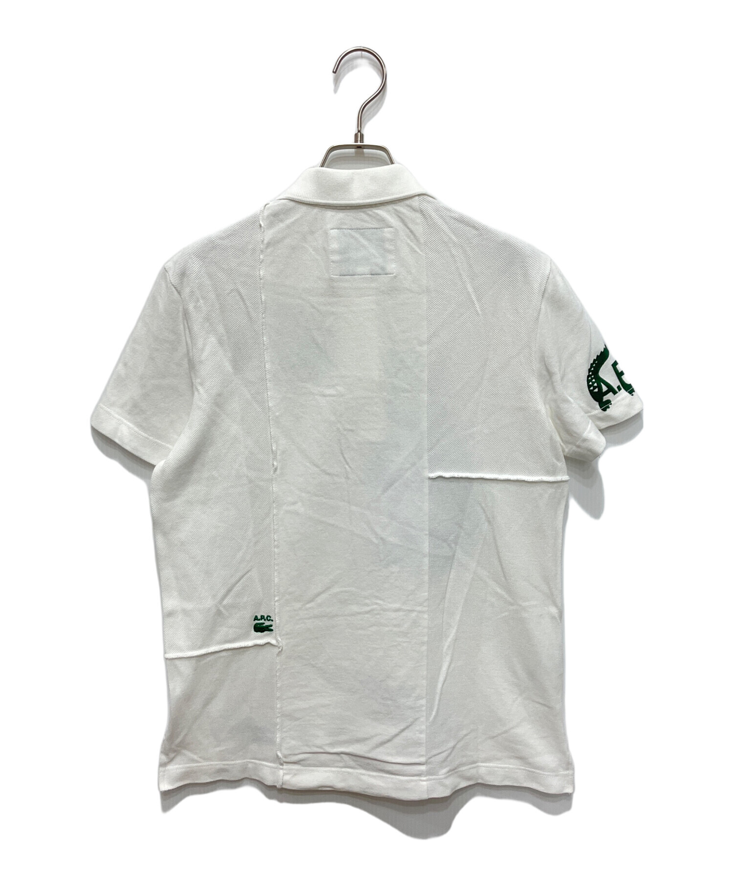 ラコステ アーペーセー ポロシャツ コラボ A.P.C ワニがロゴと戯れる「A.P.C.×Lacoste」コレクションが登場 | Numero TOKYO
