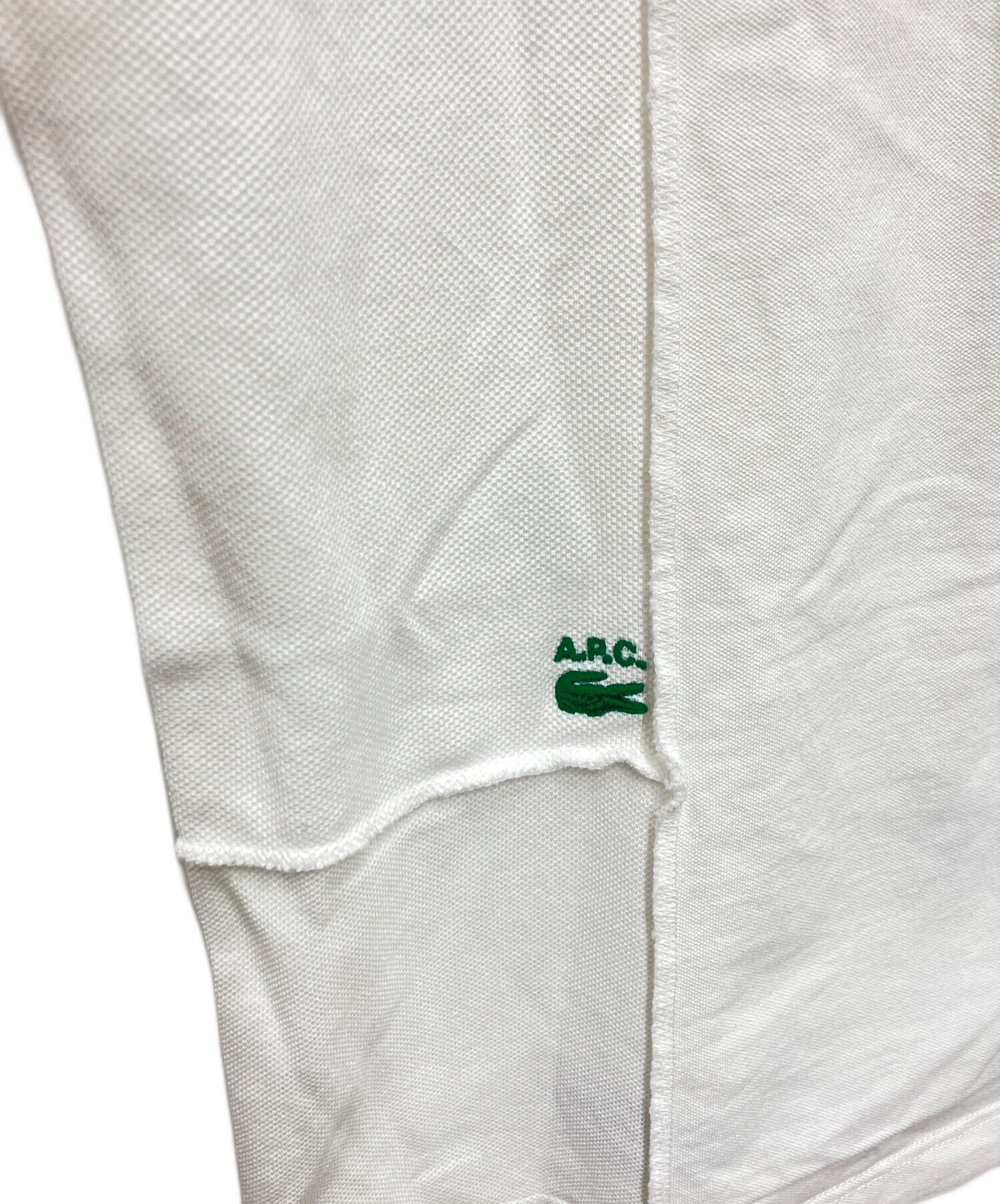 中古・古着通販】LACOSTE (ラコステ) A.P.C. (アーペーセー) パッチ