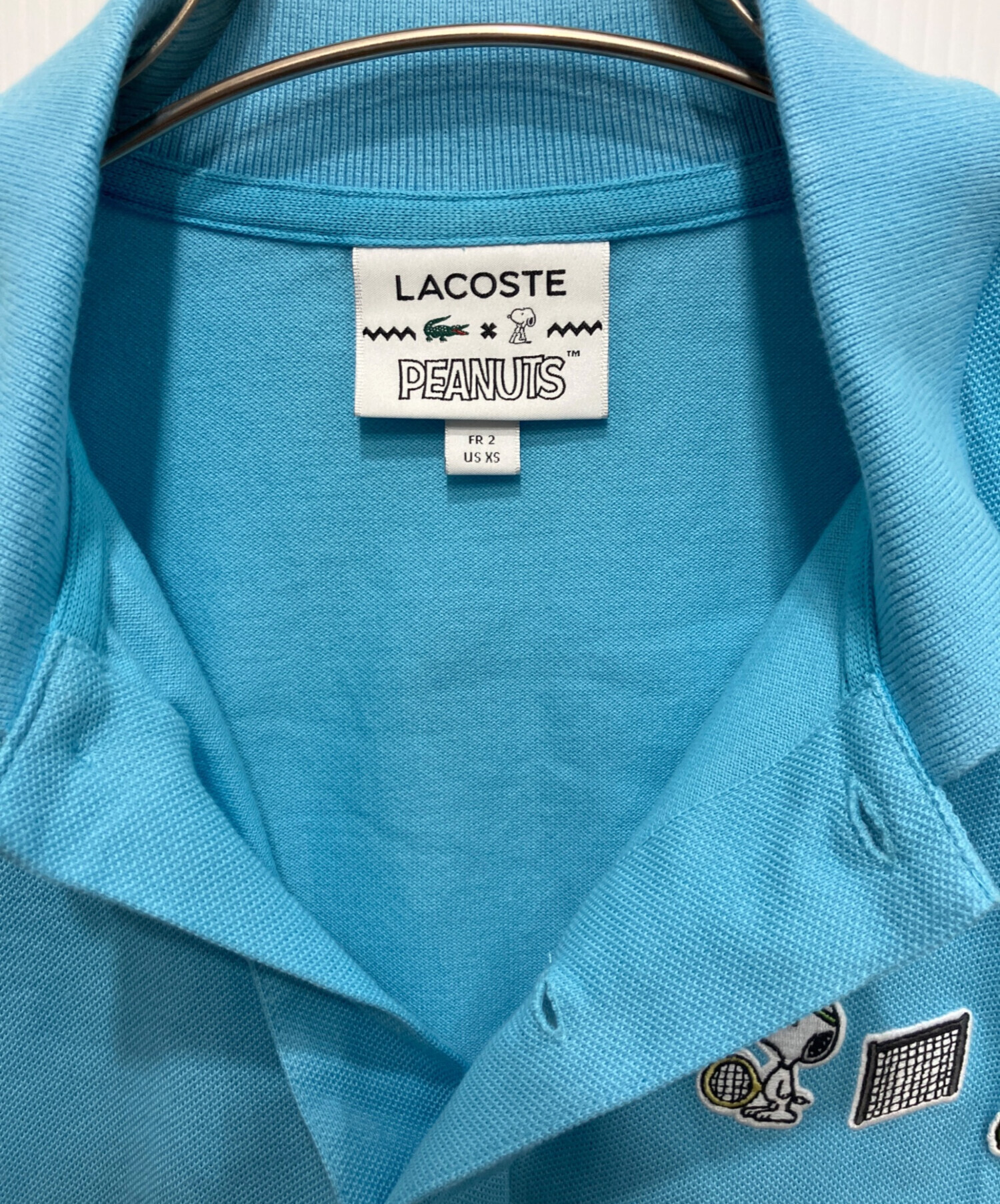中古・古着通販】LACOSTE (ラコステ) PEANUTS (ピーナッツ) ポロシャツ