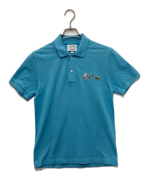 【タグ付き未使用】LACOSTE ×PEANUTS　ウッドストック　ポロシャツ 3090059195076462_01_3263w.jpeg
