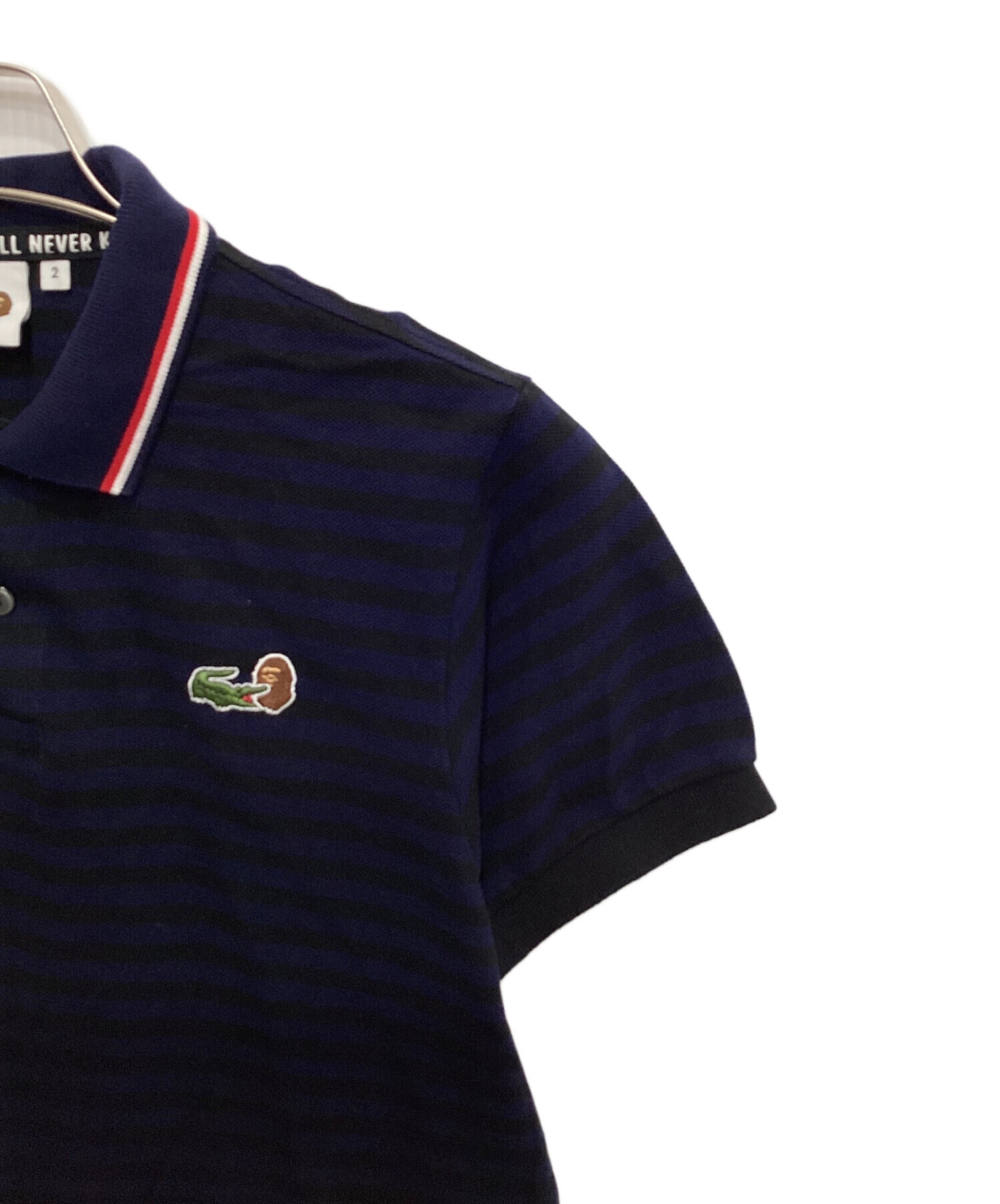 中古・古着通販】A BATHING APE (ア ベイシング エイプ) LACOSTE