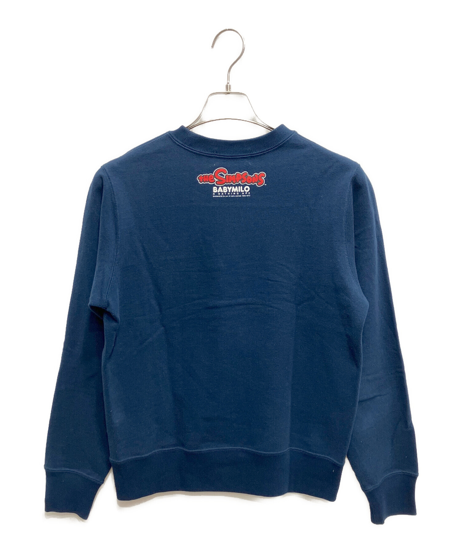 A BATHING APE グラフィックスウェット L A BATHING APE（アベイシングエイプ）の「COLLEGE GRAPHIC CREWNECK