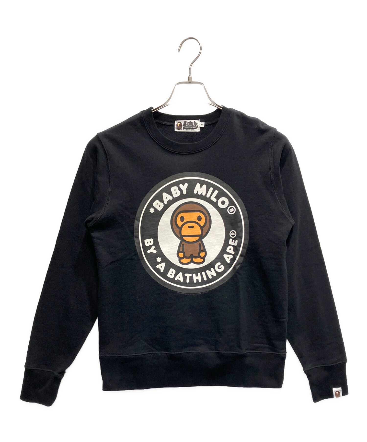 中古・古着通販】A BATHING APE (アベイシングエイプ) クルーネック