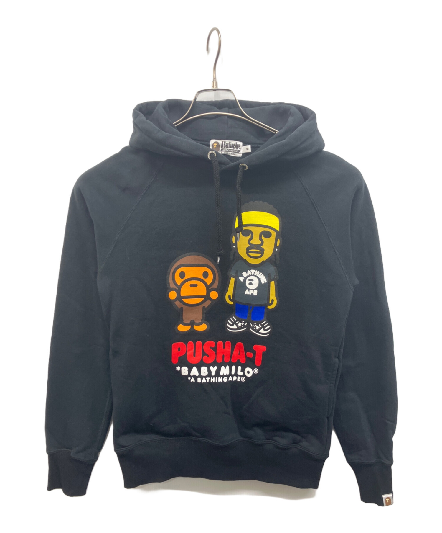 BABYL パーカー Tシャツ 中古 グッズ 古着 中古・古着通販】A BATHING APE (ア ベイシング エイプ) PUSHA-T プル