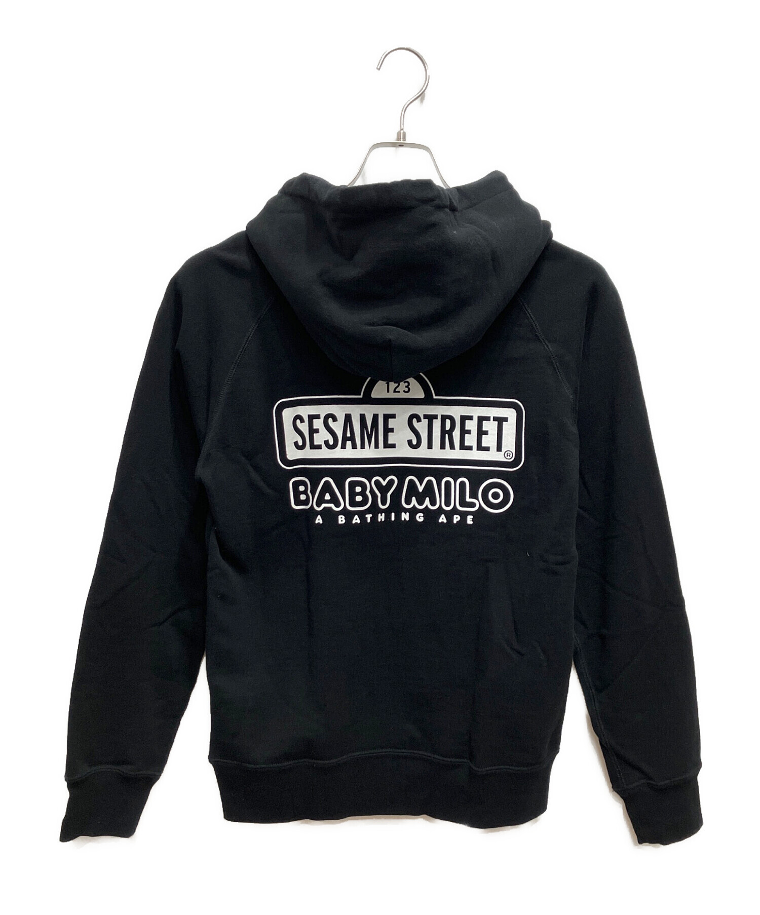 A Bathing Ape プルオーバーパーカー S 黒 【公式通販】