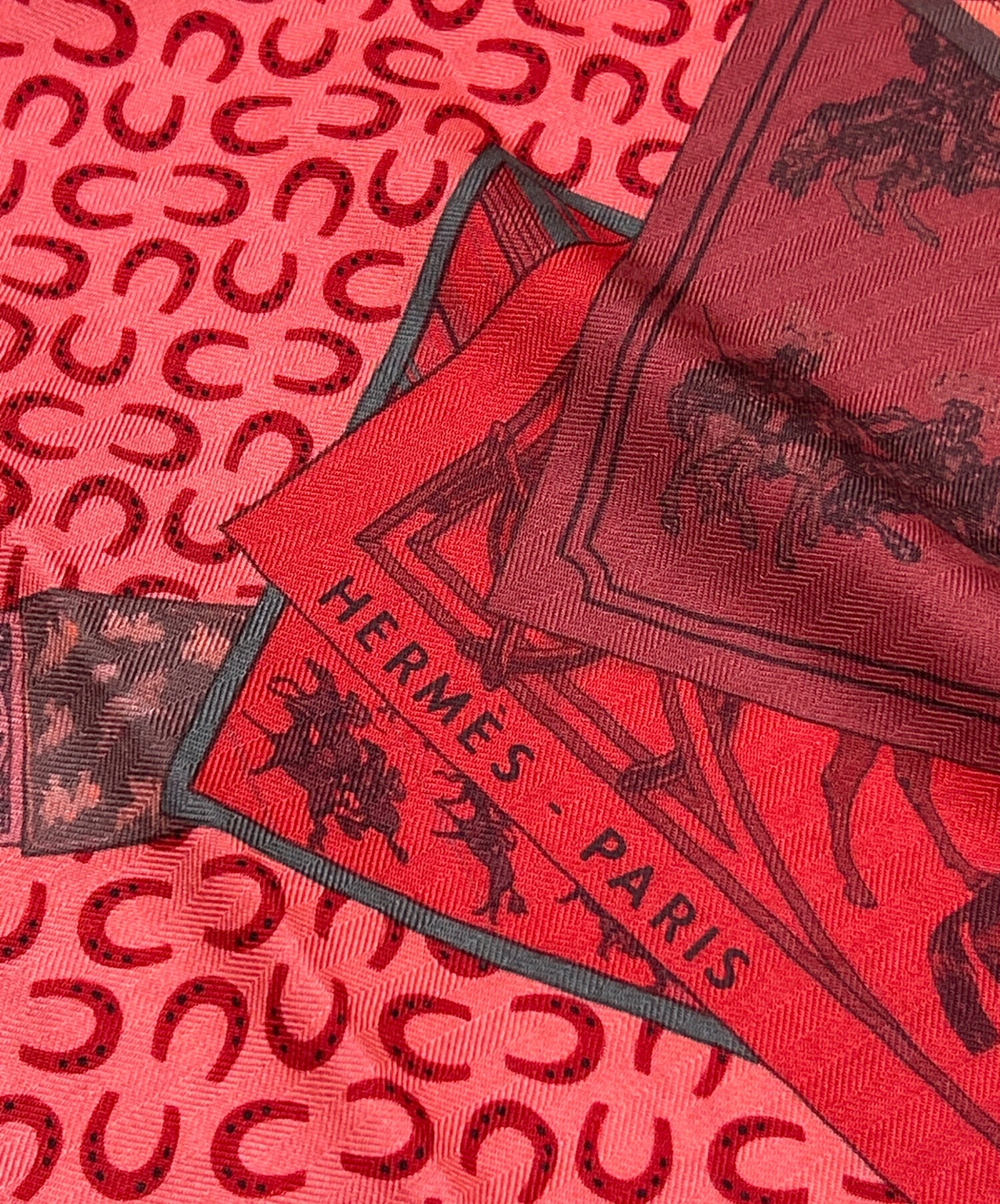 中古・古着通販】HERMES (エルメス) カレジェアン/A Cheval sur mon
