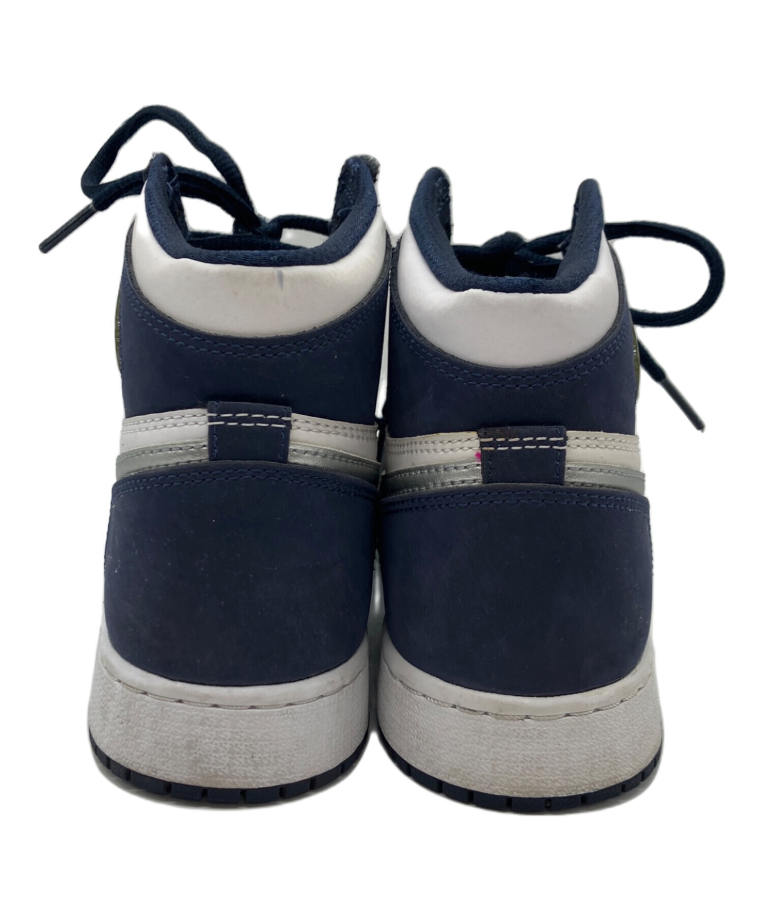 中古・古着通販】NIKE (ナイキ) AIR JORDAN 1 HIGH OG GS ホワイト 